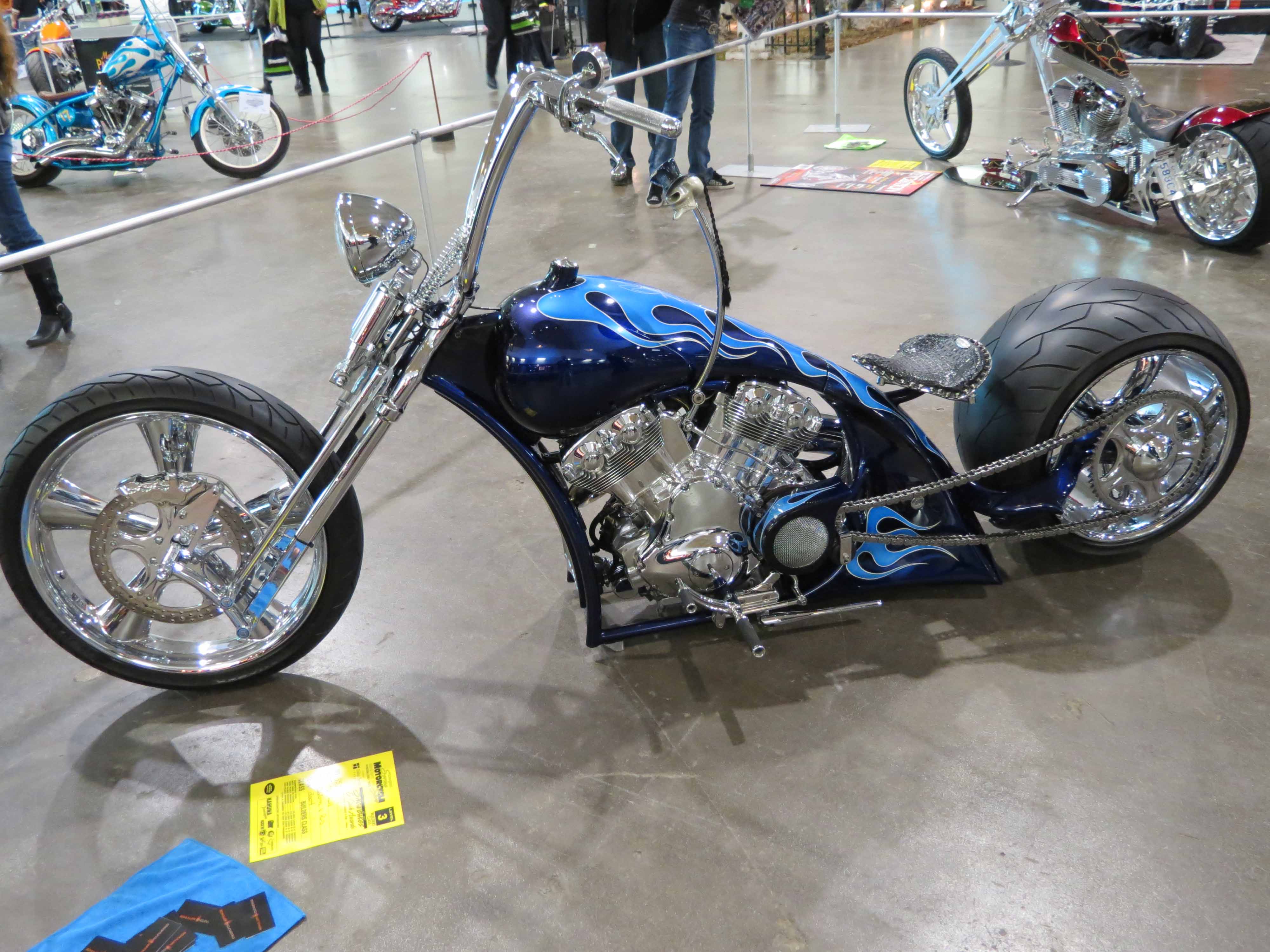 North American International Motorcycle SuperShow Toronto 2013