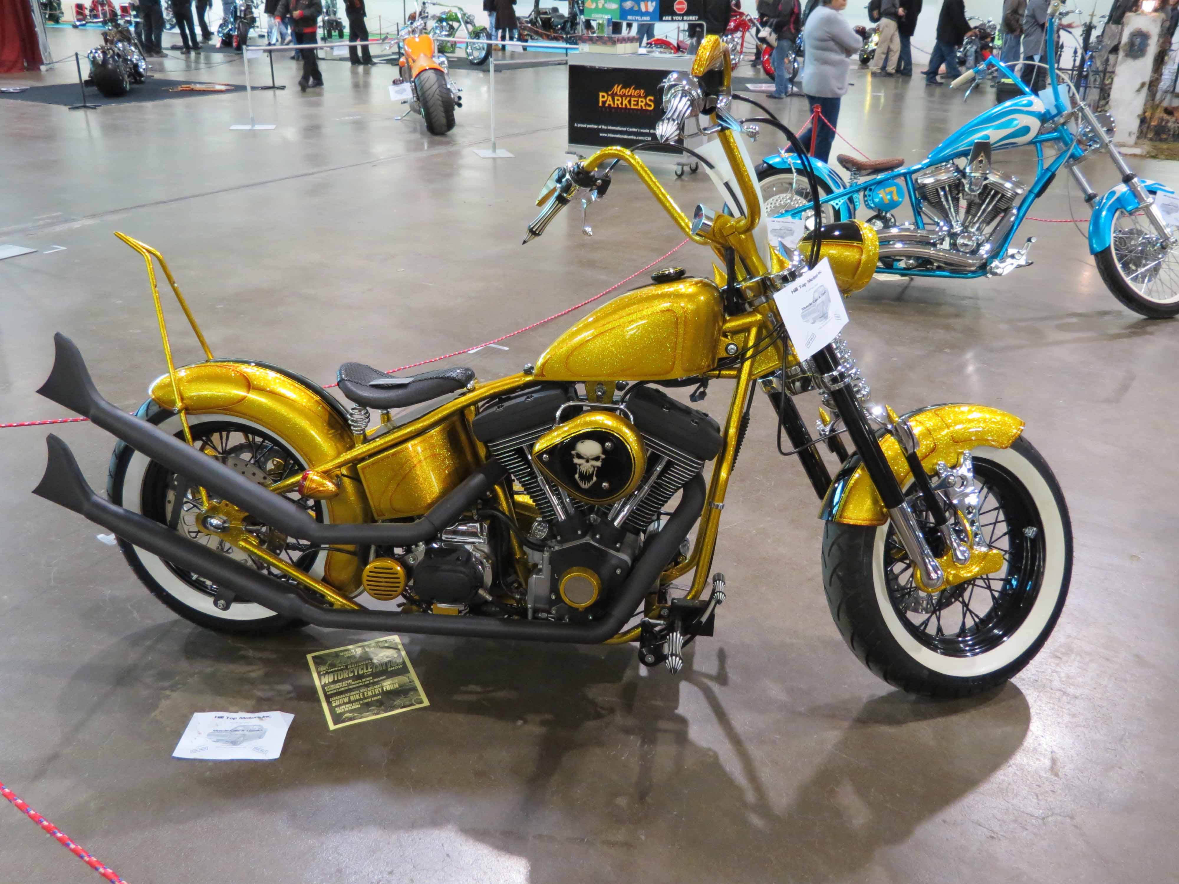 North American International Motorcycle SuperShow Toronto 2013