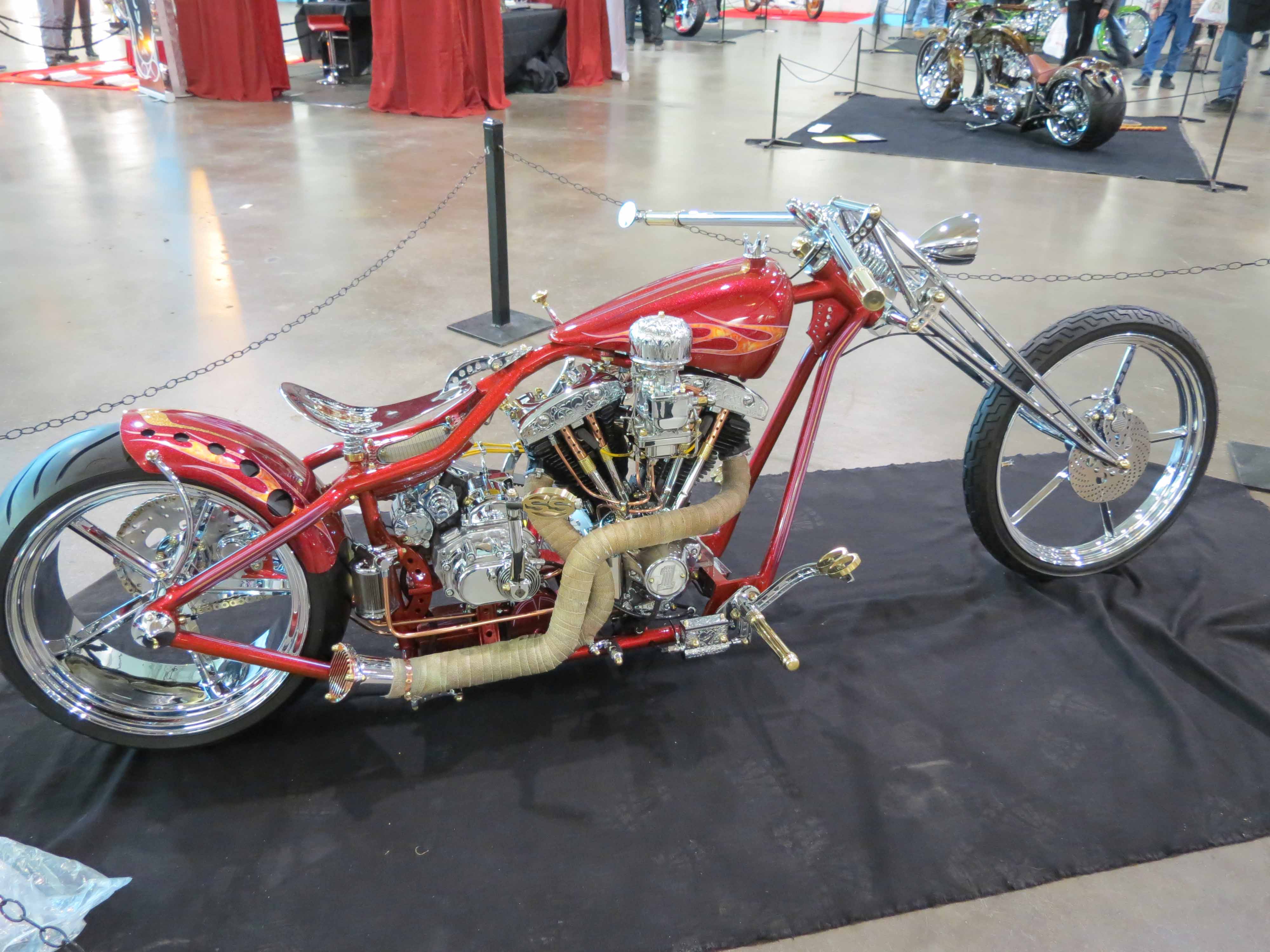 North American International Motorcycle SuperShow Toronto 2013