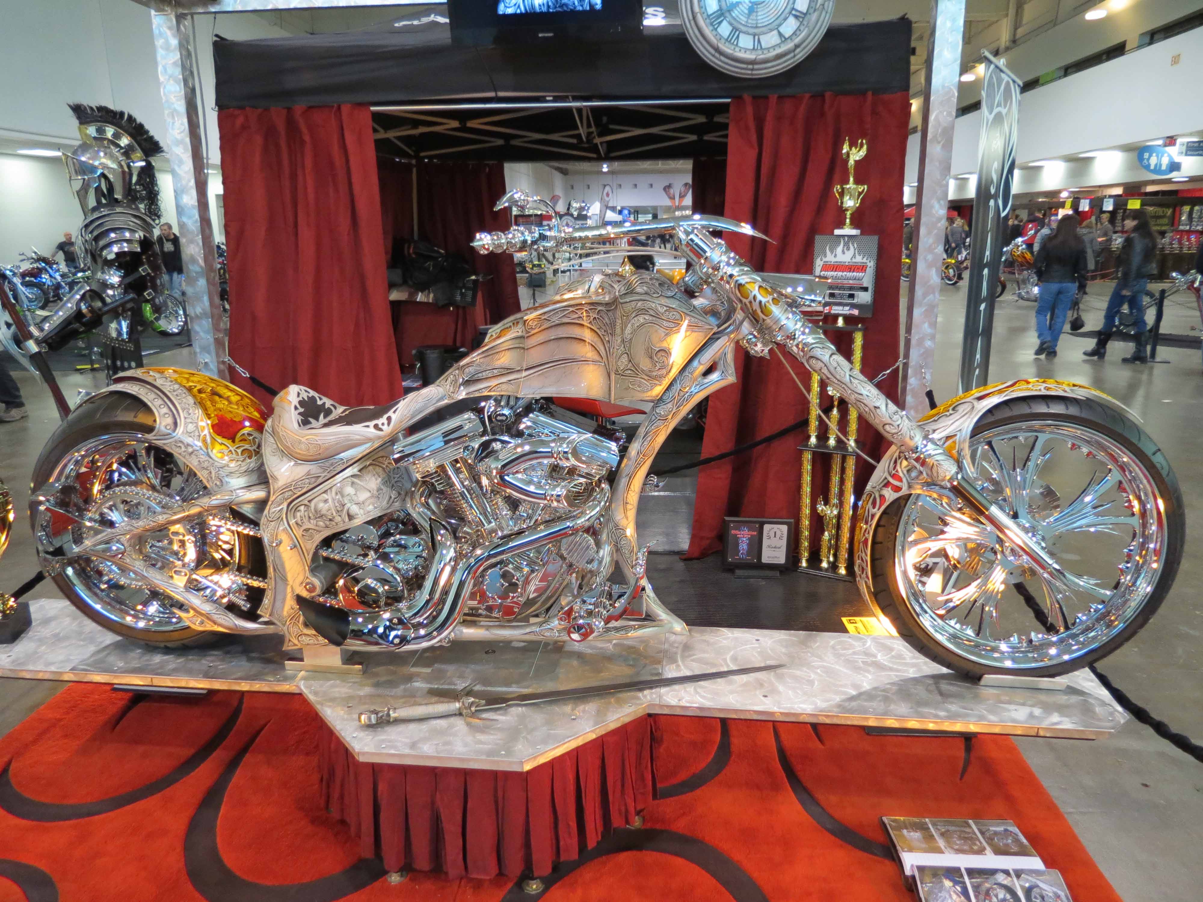 North American International Motorcycle SuperShow Toronto 2013