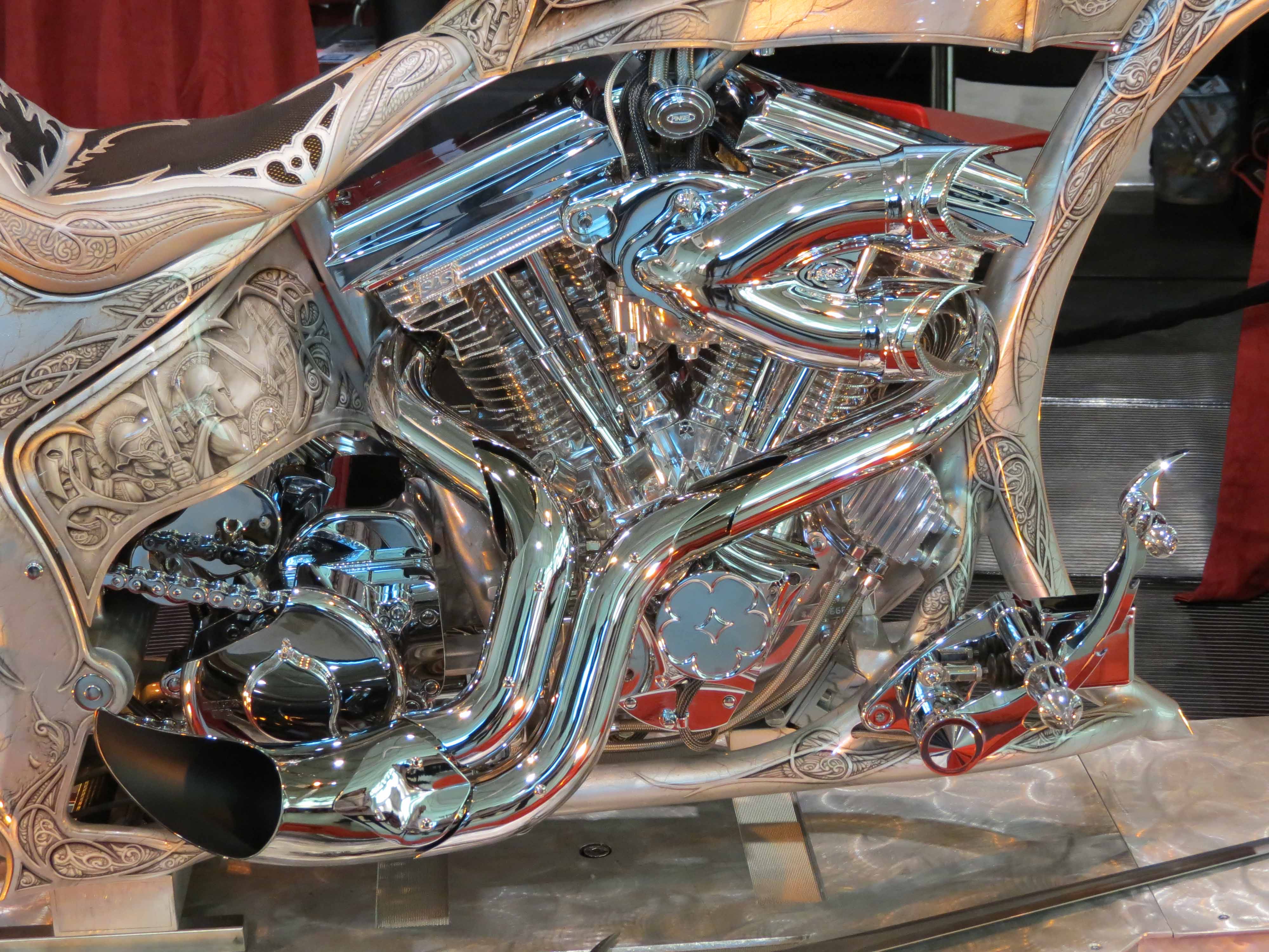 North American International Motorcycle SuperShow Toronto 2013
