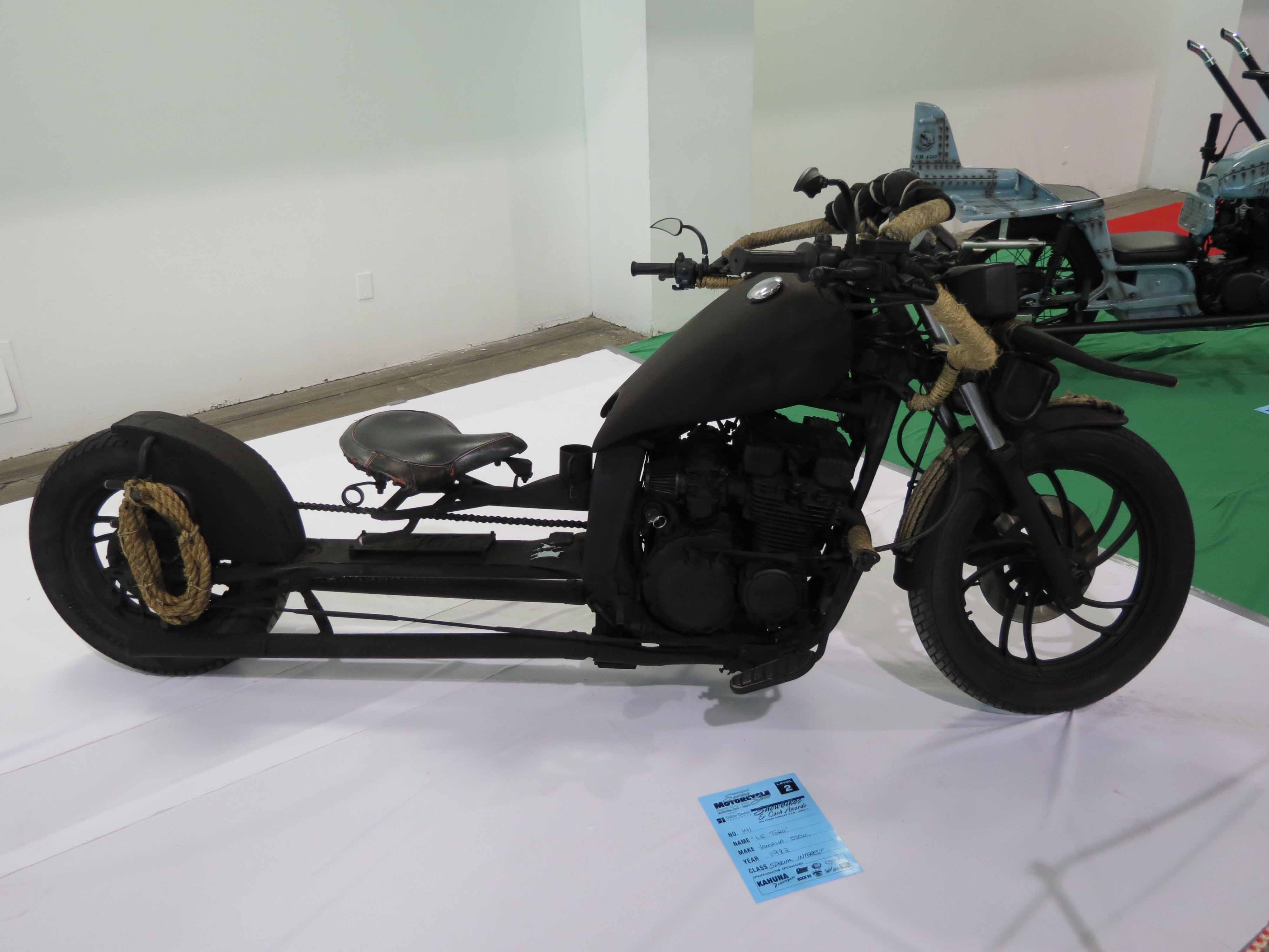 North American International Motorcycle SuperShow Toronto 2013