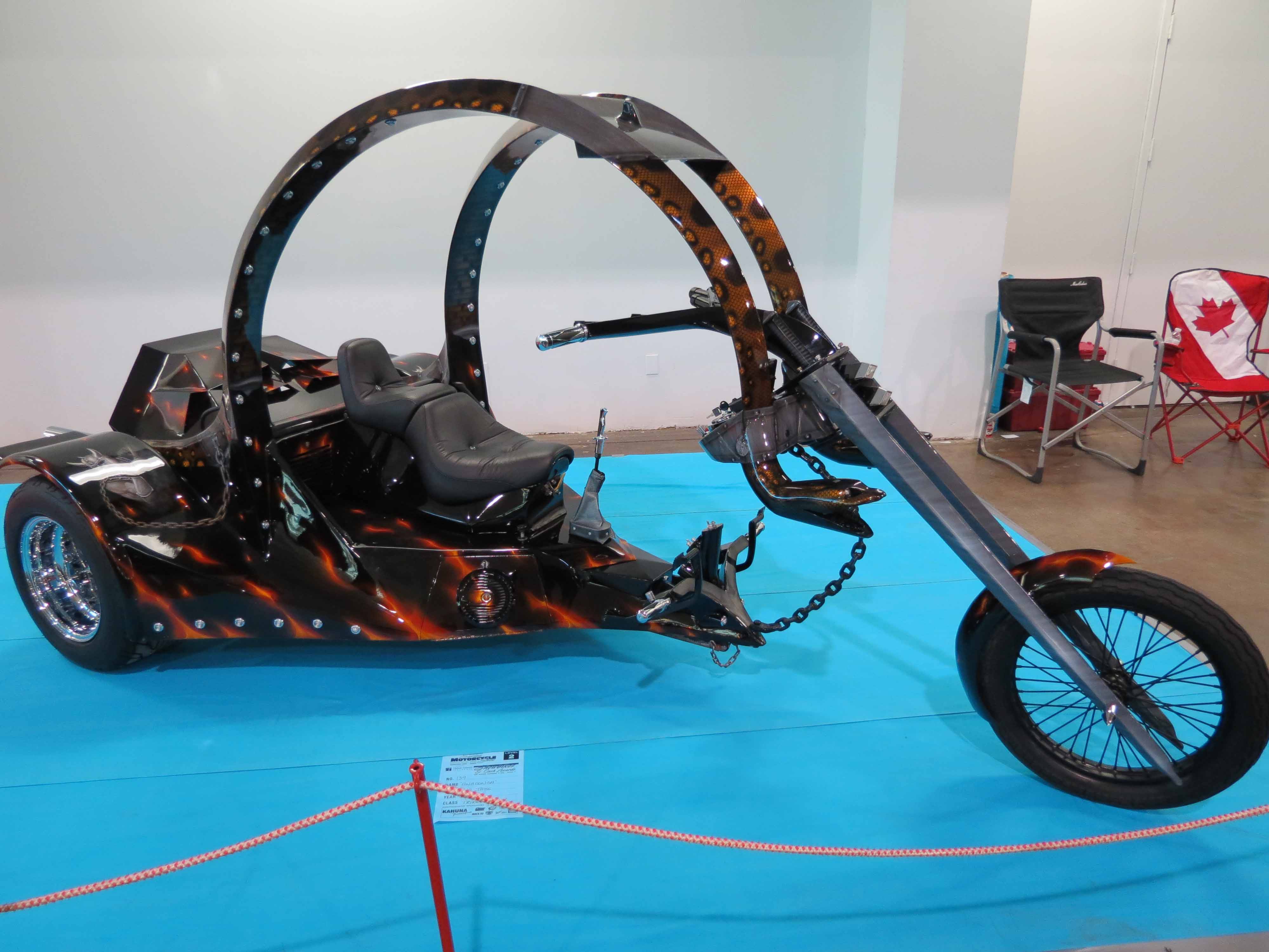 North American International Motorcycle SuperShow Toronto 2013