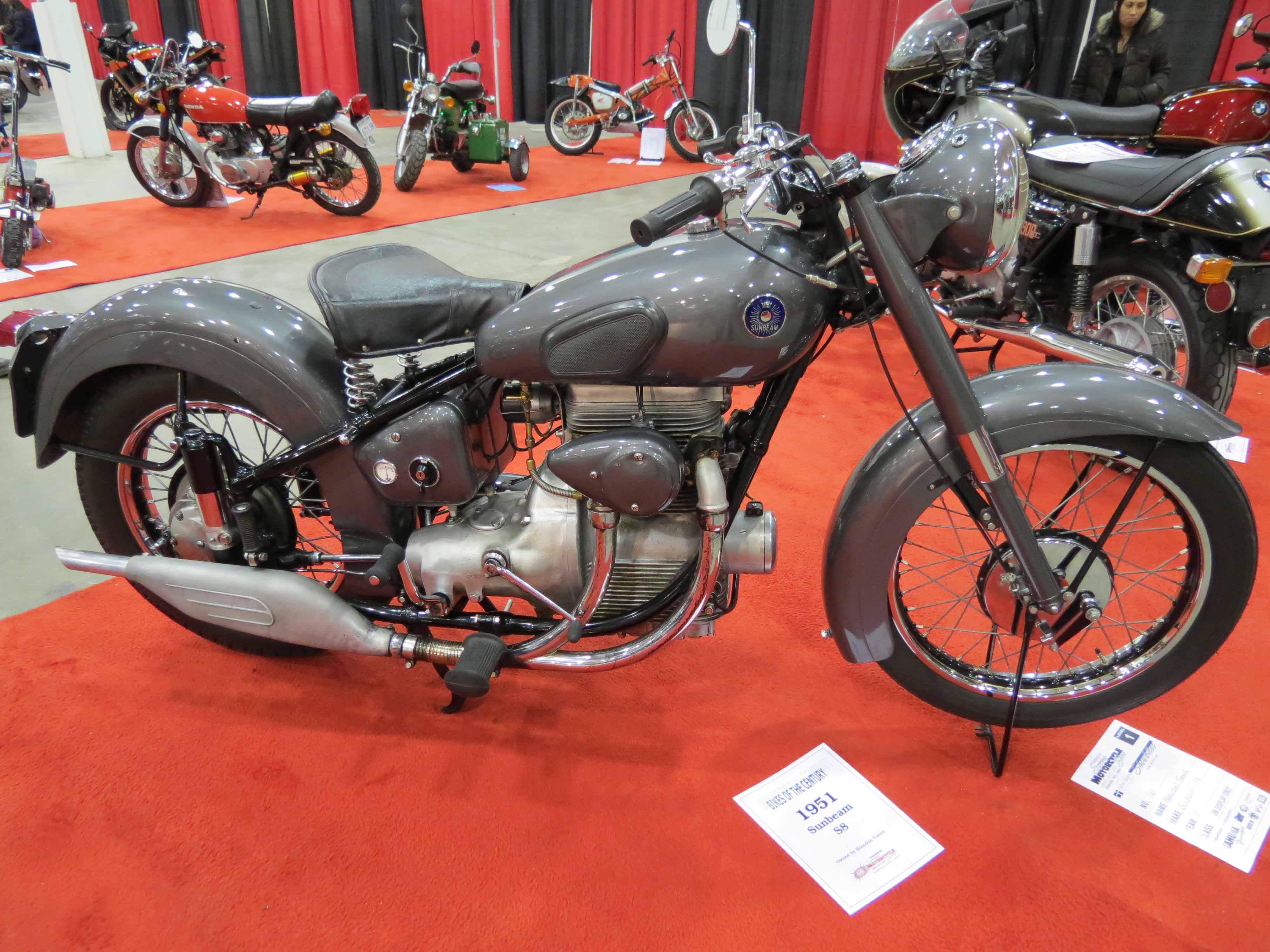 North American International Motorcycle SuperShow Toronto 2013