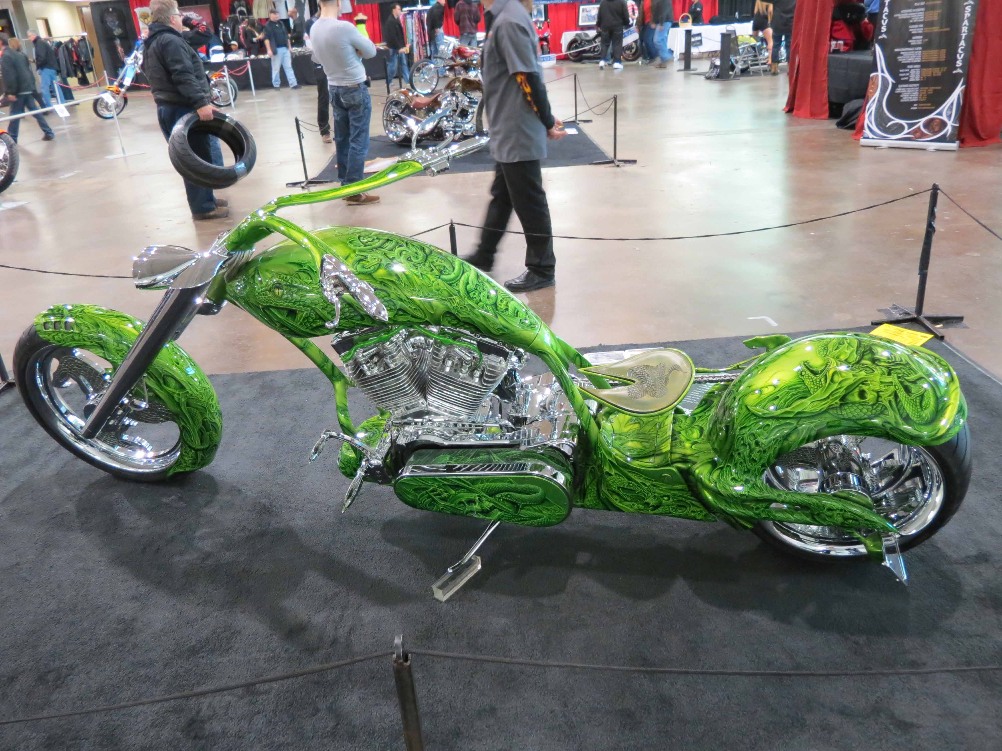 North American International Motorcycle SuperShow Toronto 2013