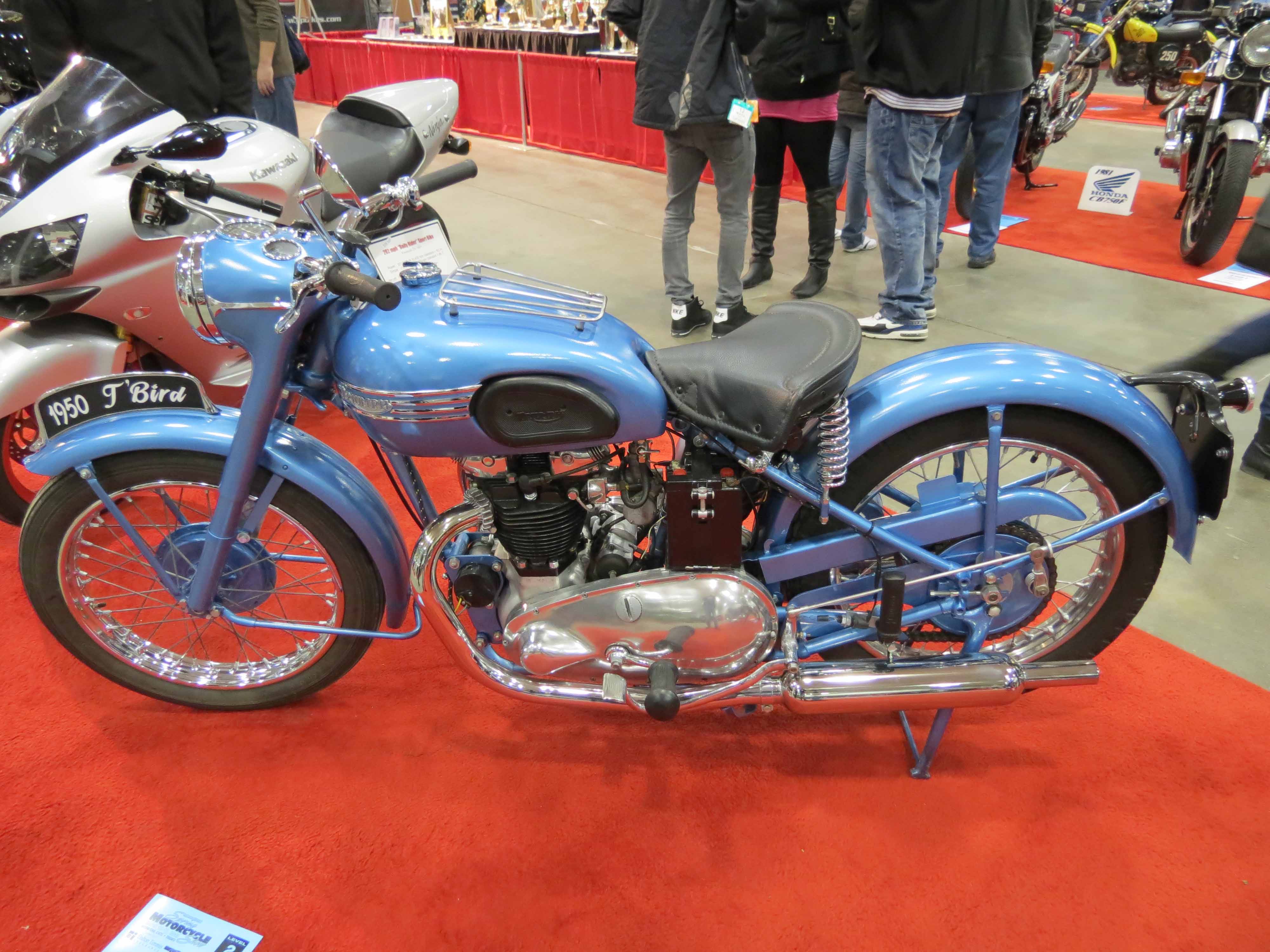 North American International Motorcycle SuperShow Toronto 2013