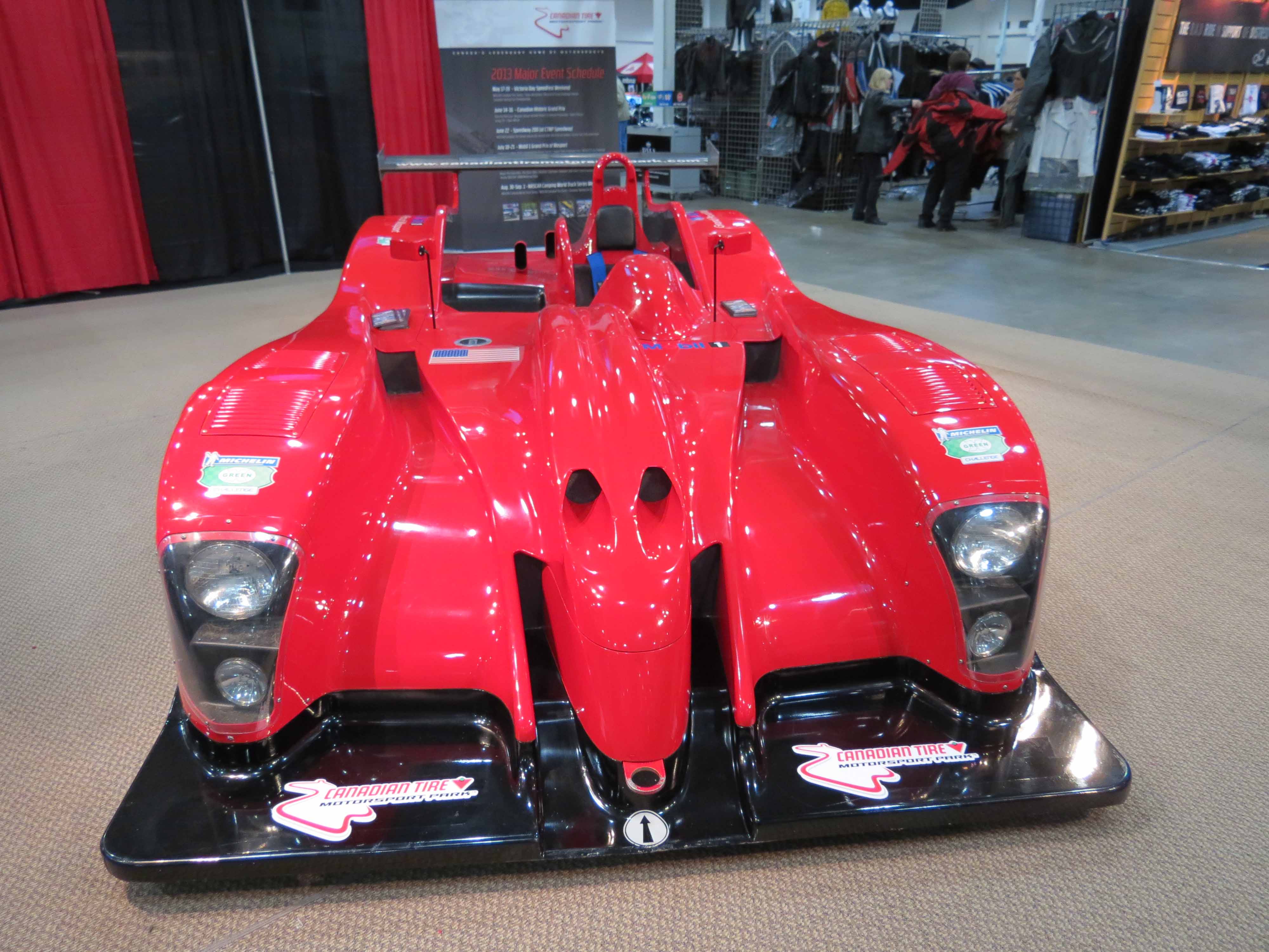North American International Motorcycle SuperShow Toronto 2013