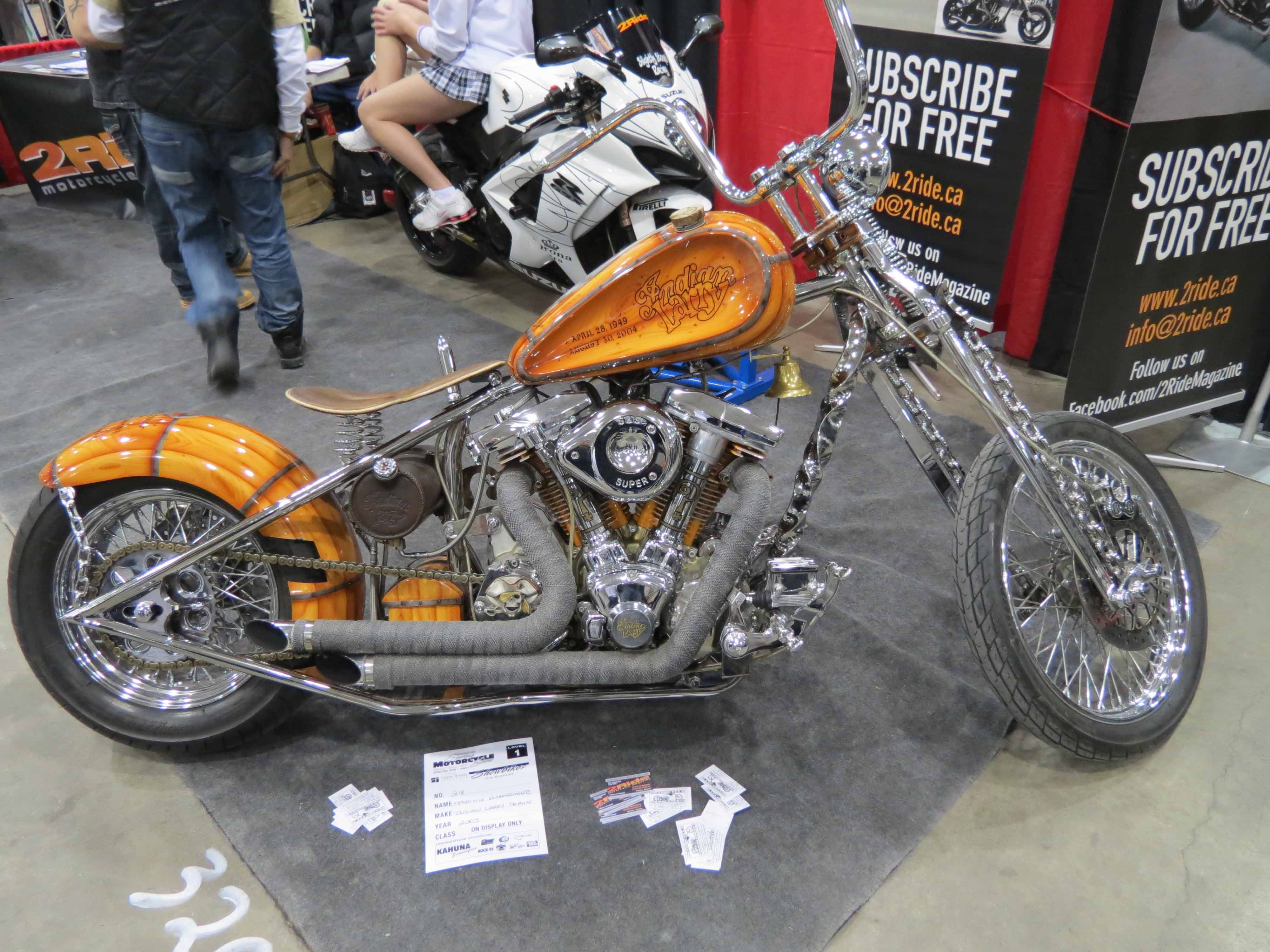 North American International Motorcycle SuperShow Toronto 2013