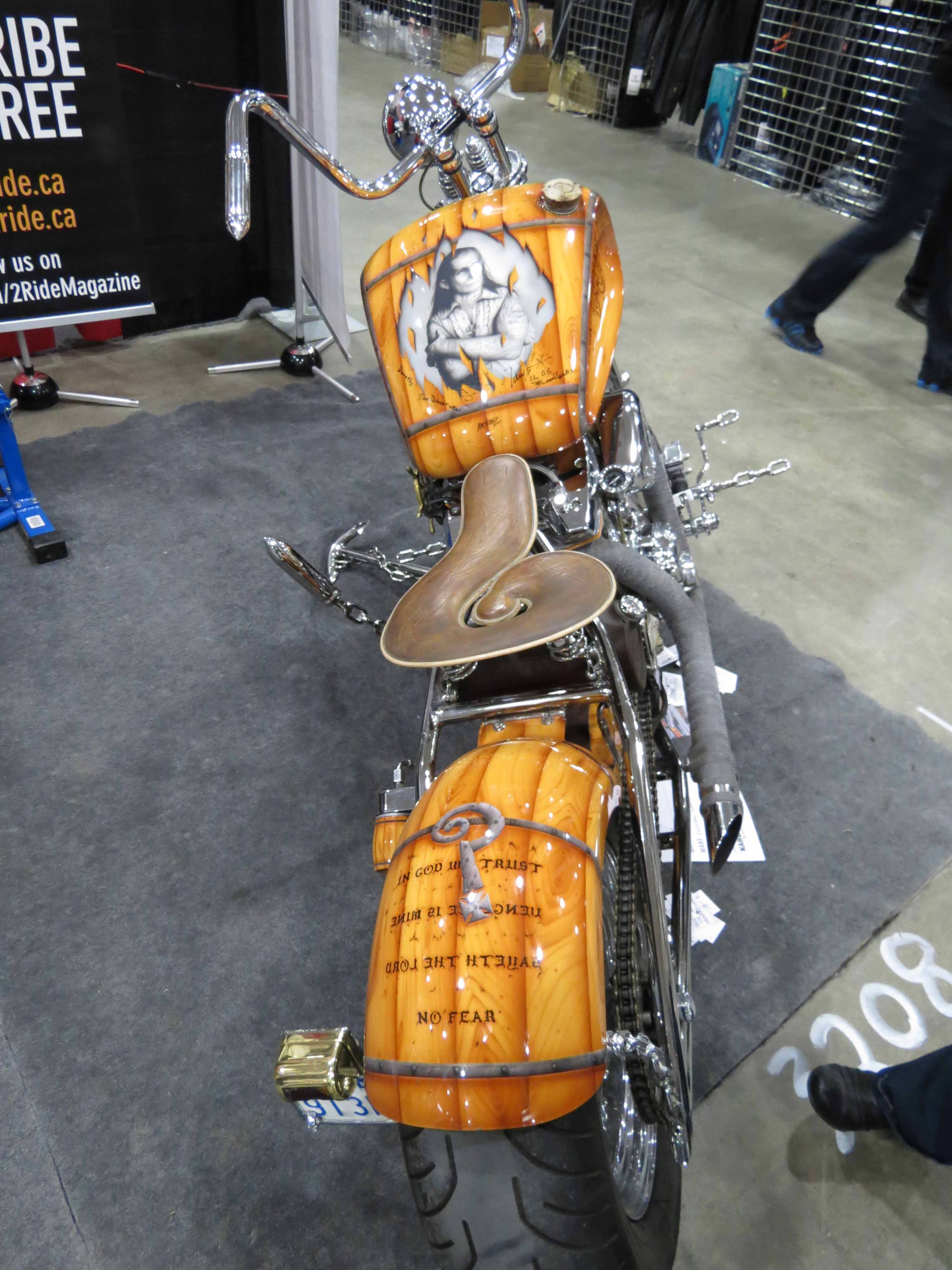 North American International Motorcycle SuperShow Toronto 2013