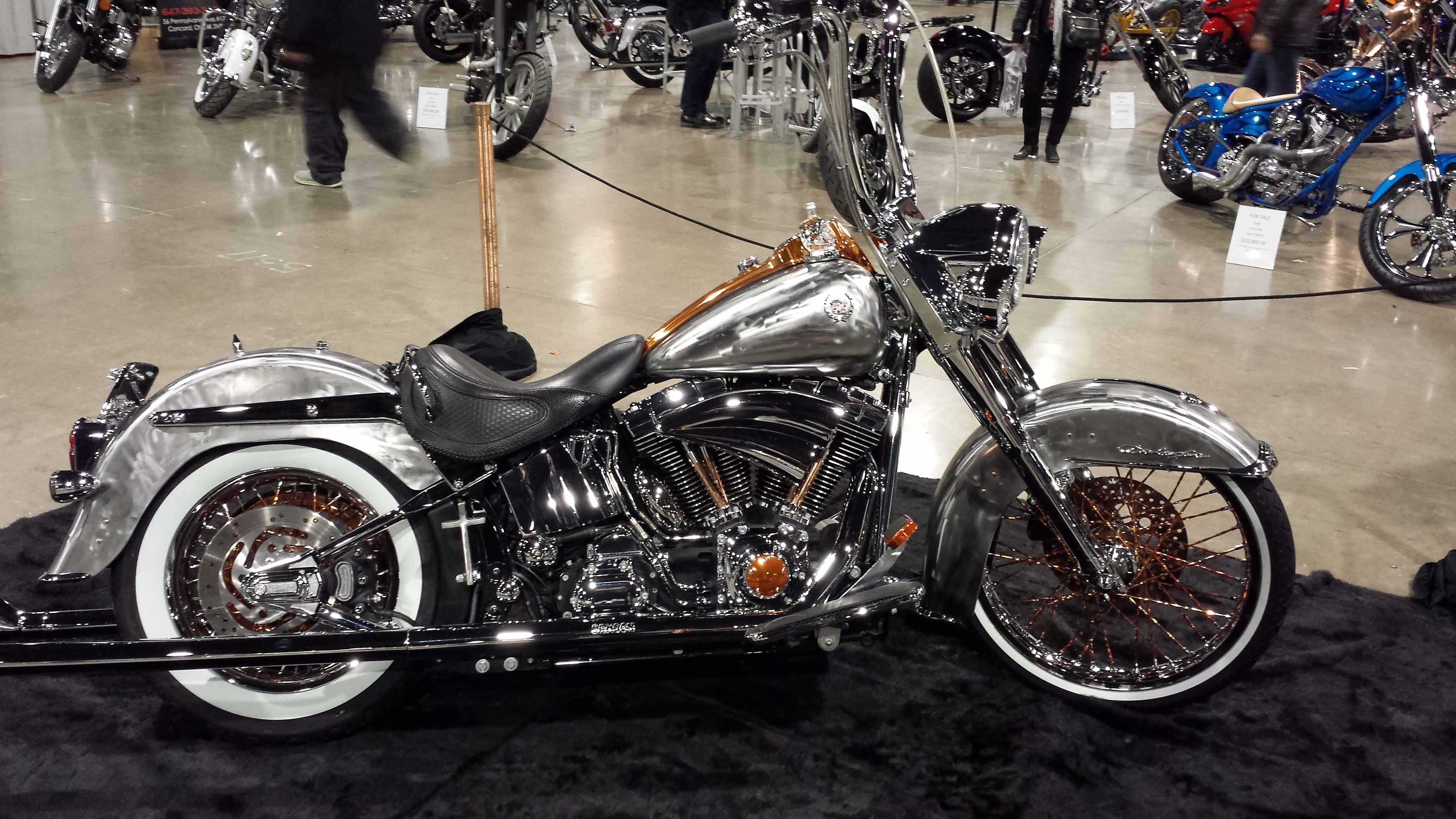 North American International Motorcycle SuperShow Toronto 2014