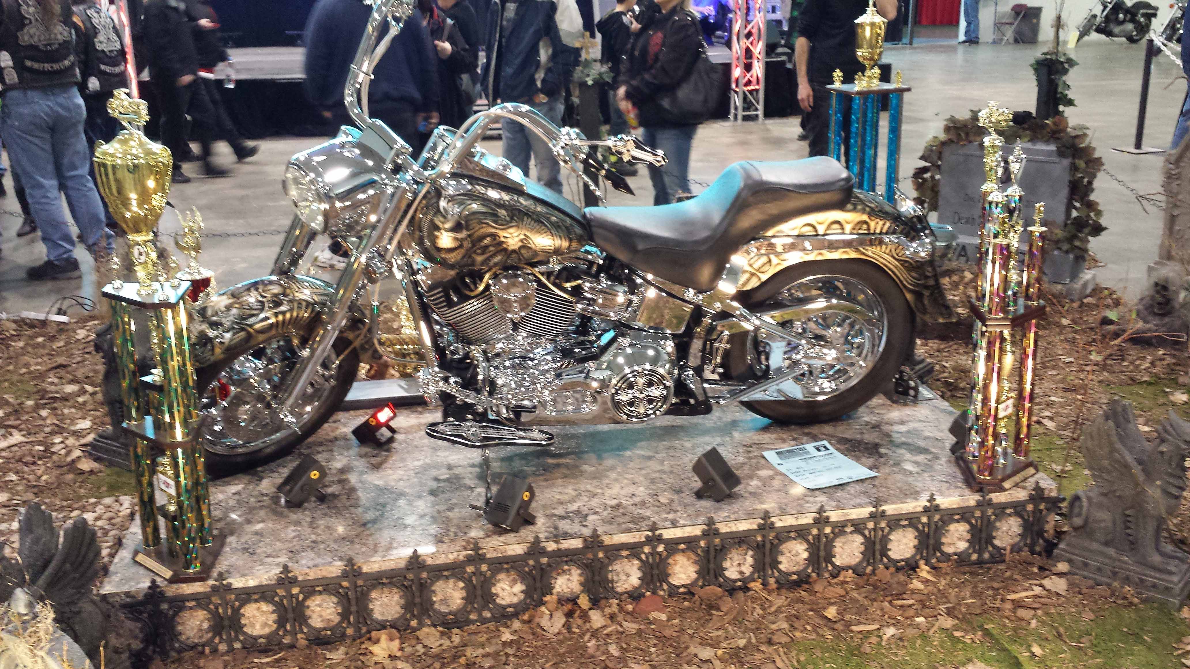 North American International Motorcycle SuperShow Toronto 2014