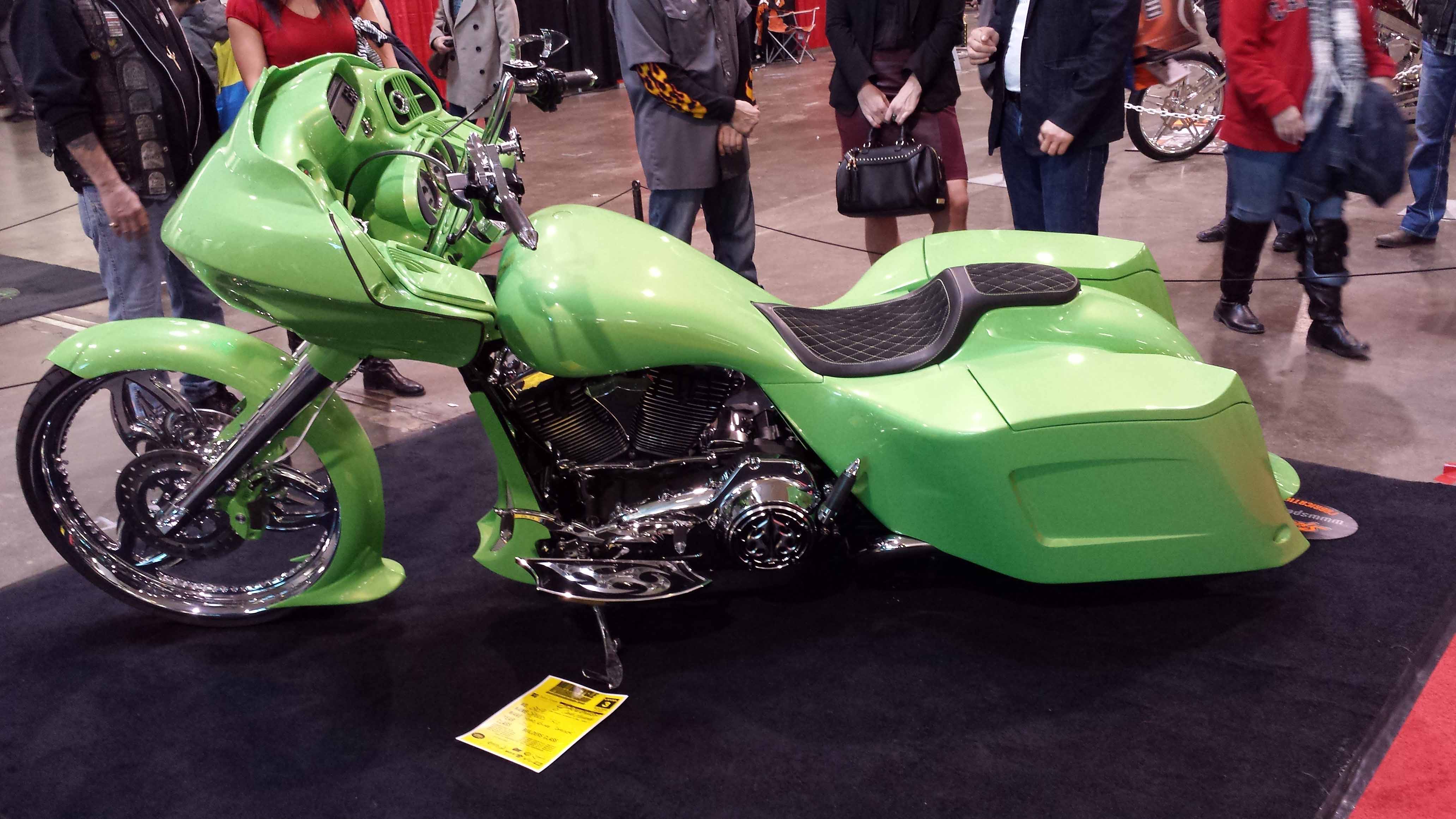North American International Motorcycle SuperShow Toronto 2014