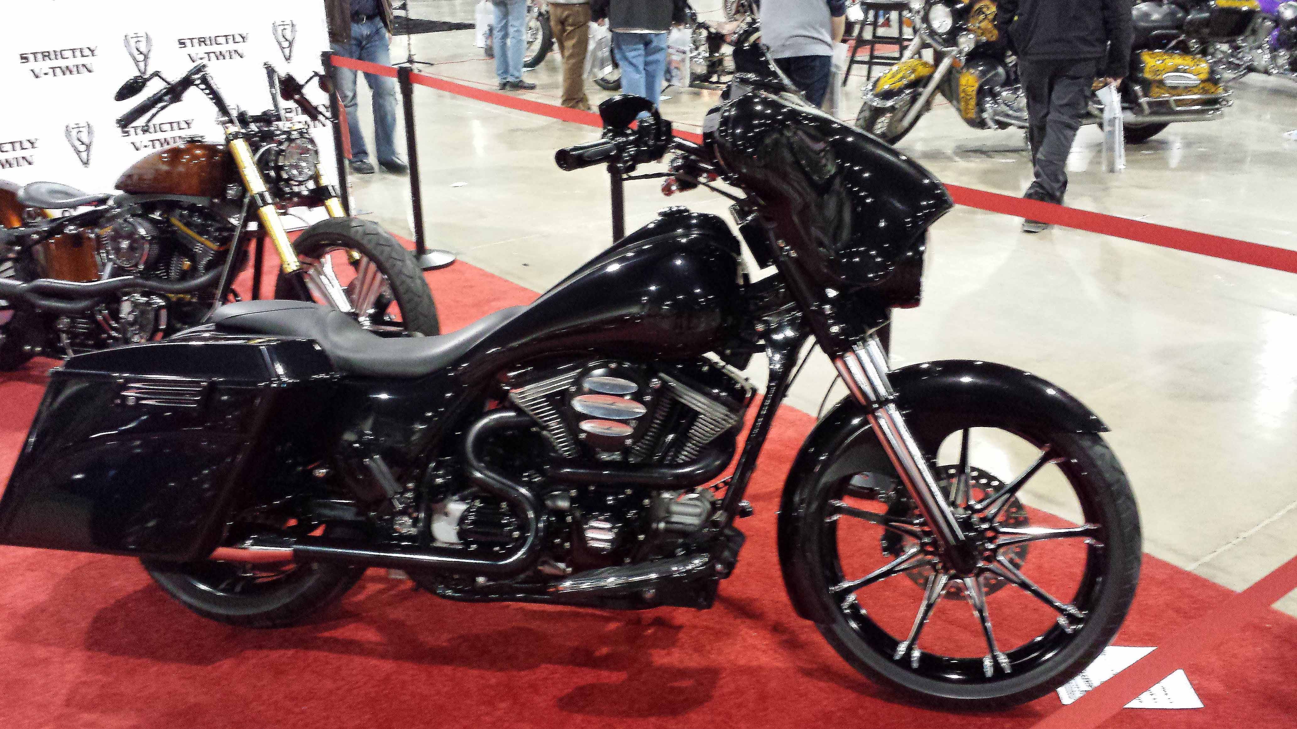 North American International Motorcycle SuperShow Toronto 2014
