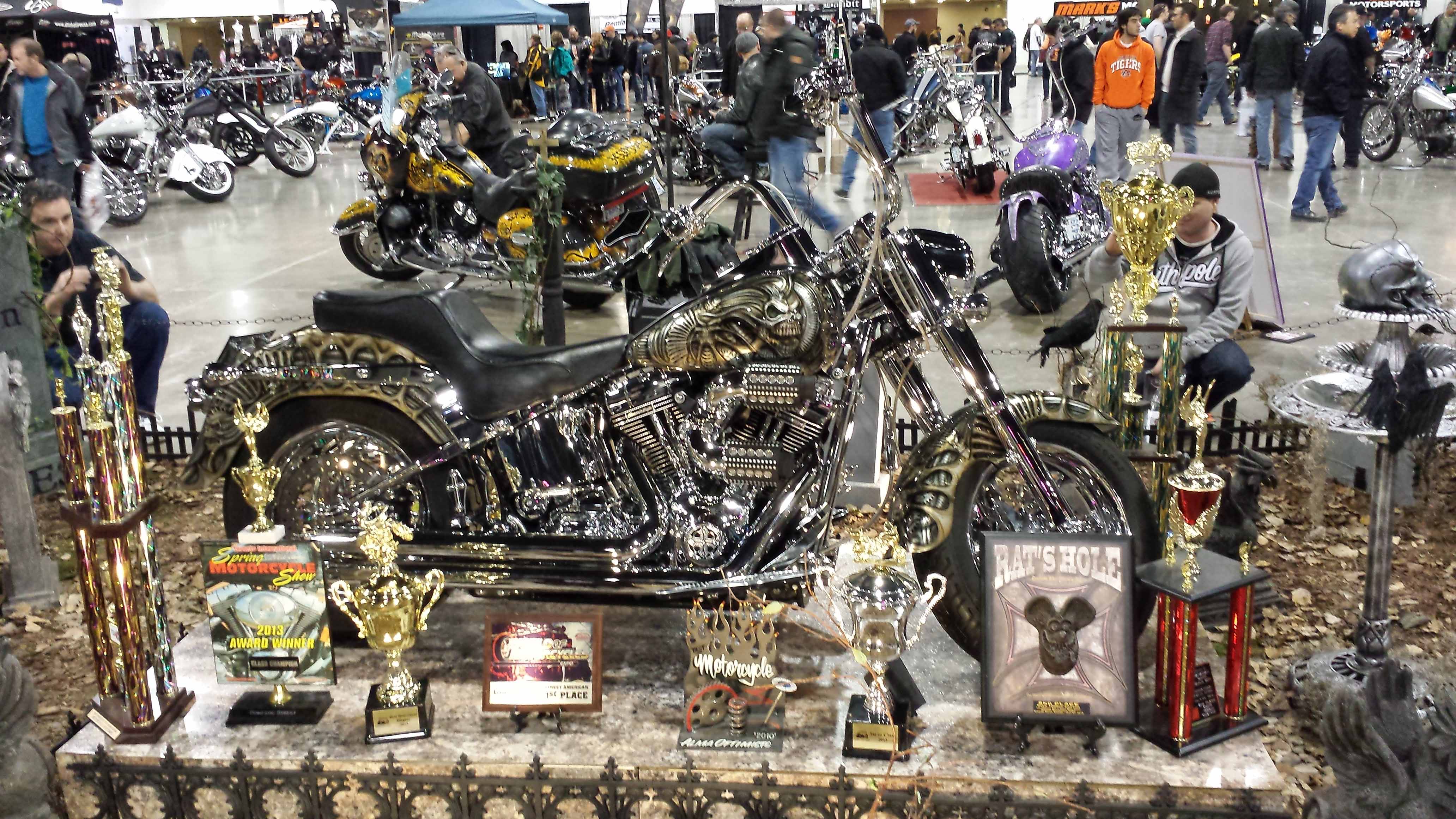North American International Motorcycle SuperShow Toronto 2014