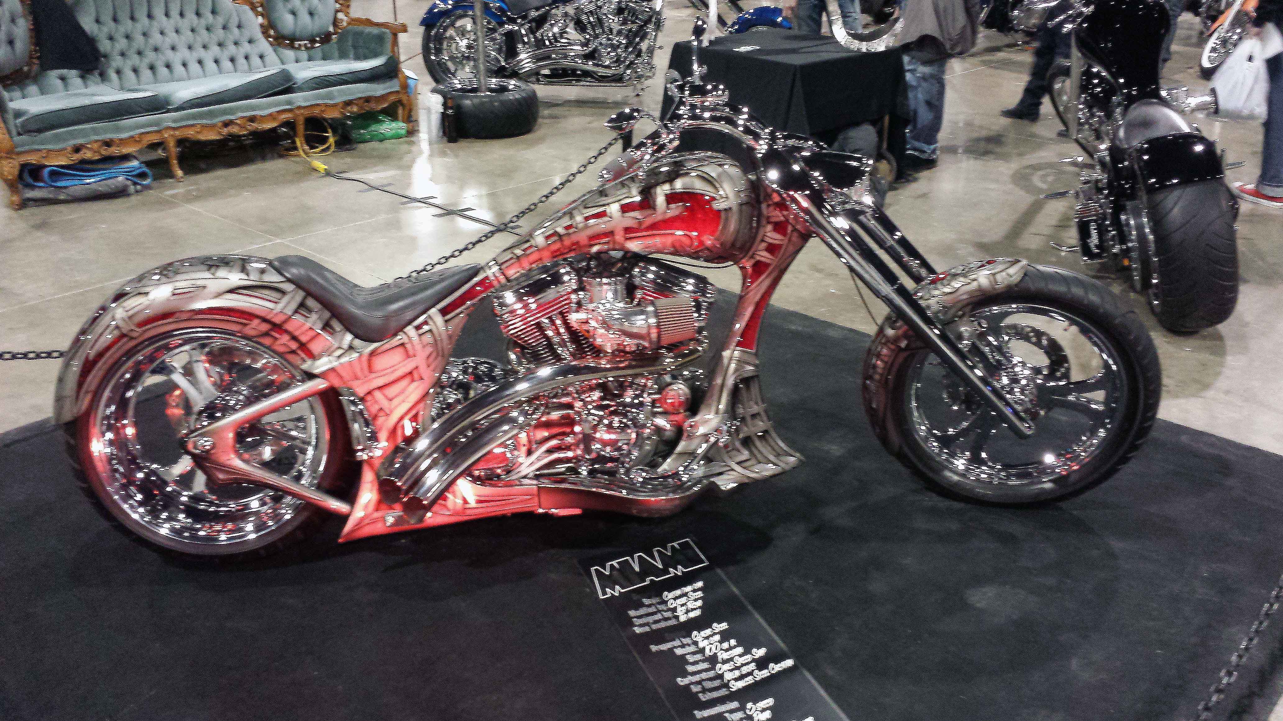 North American International Motorcycle SuperShow Toronto 2014