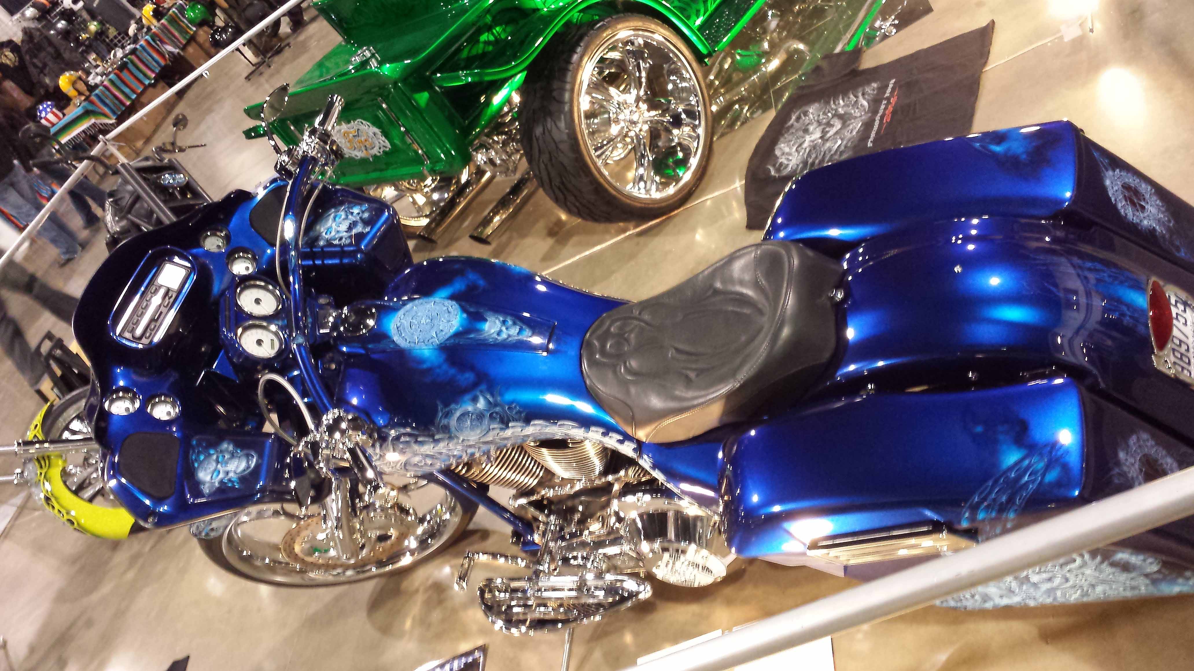North American International Motorcycle SuperShow Toronto 2014