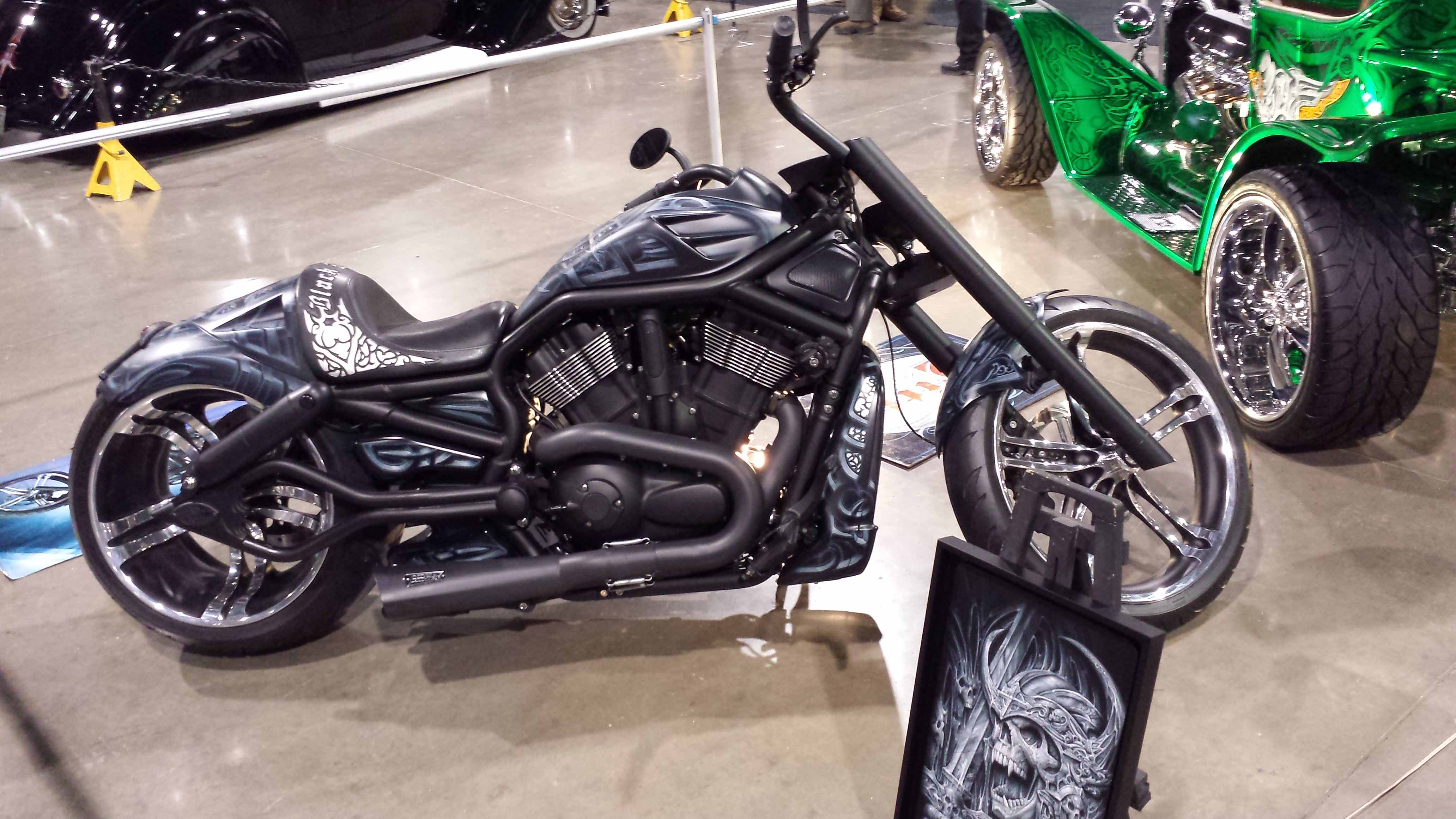 North American International Motorcycle SuperShow Toronto 2014