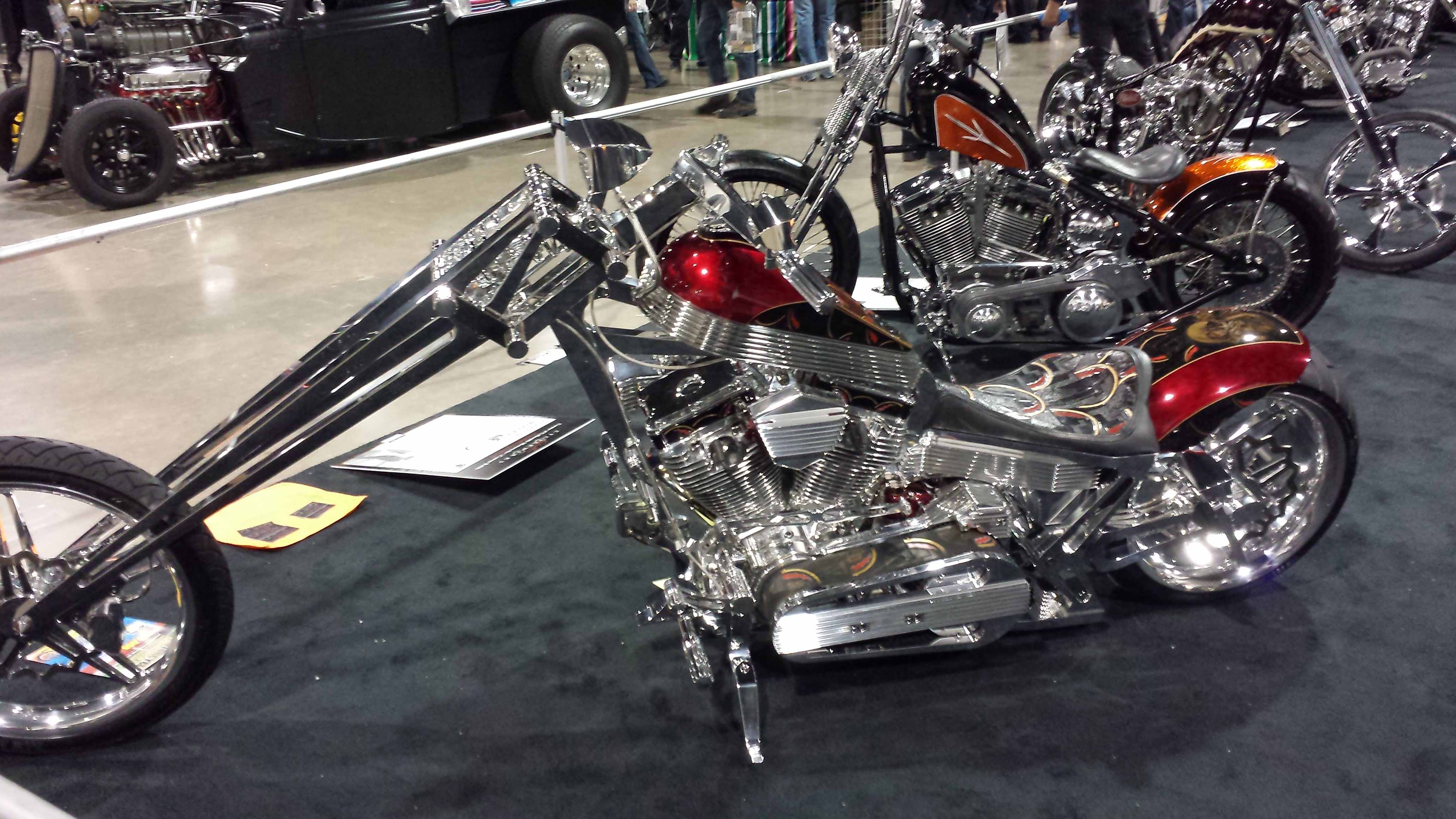 North American International Motorcycle SuperShow Toronto 2014