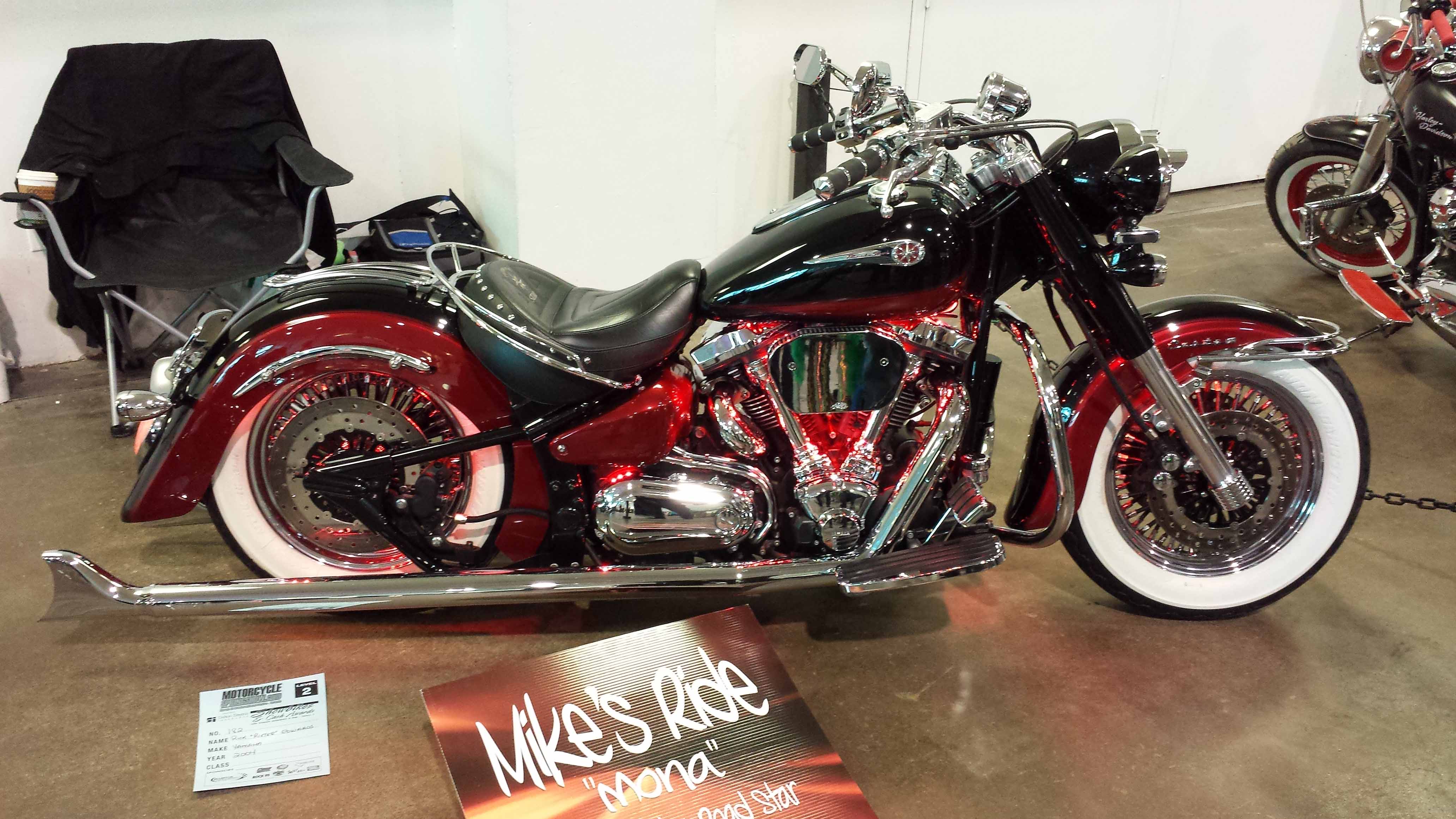 North American International Motorcycle SuperShow Toronto 2014