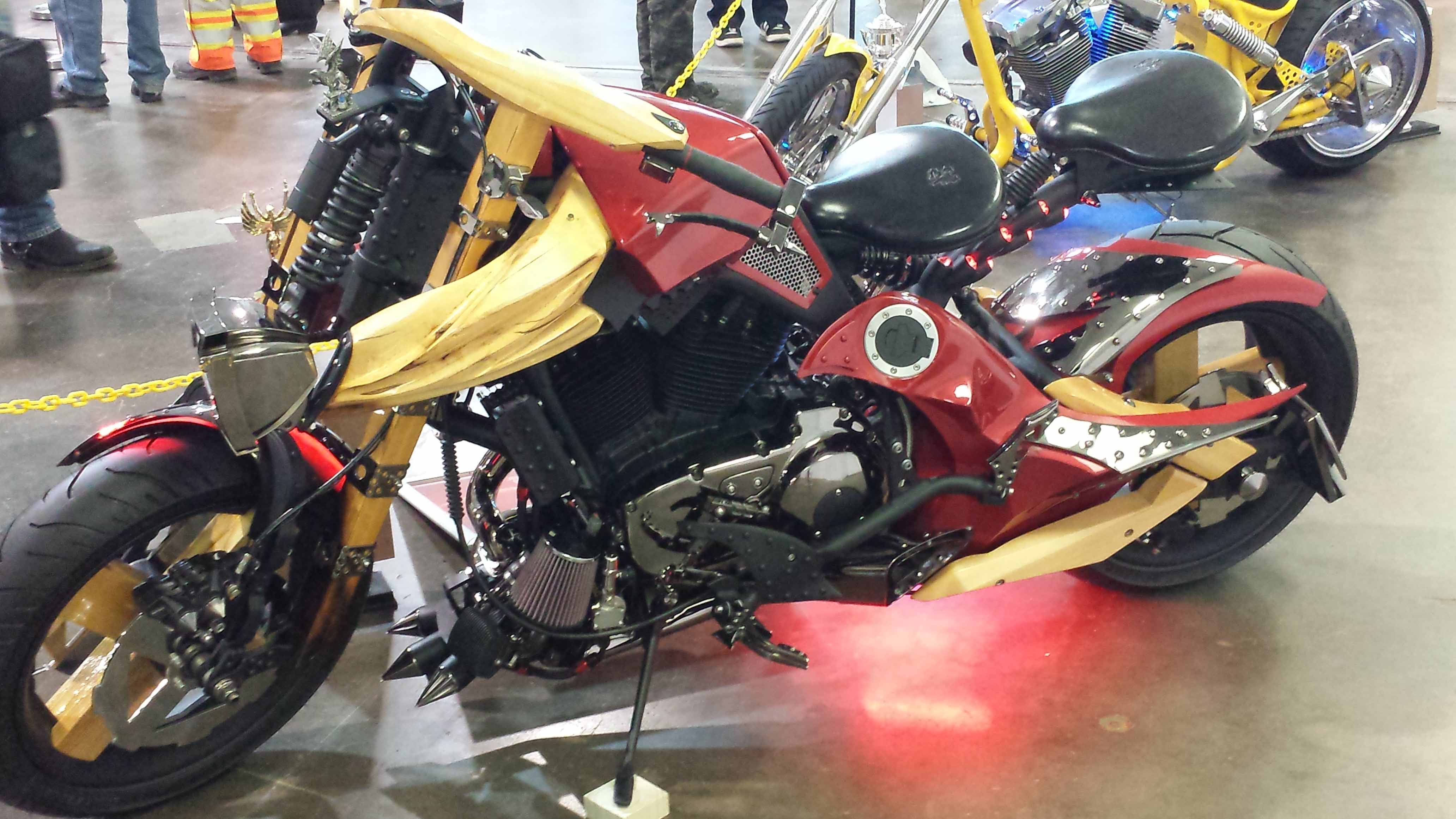 North American International Motorcycle SuperShow Toronto 2015