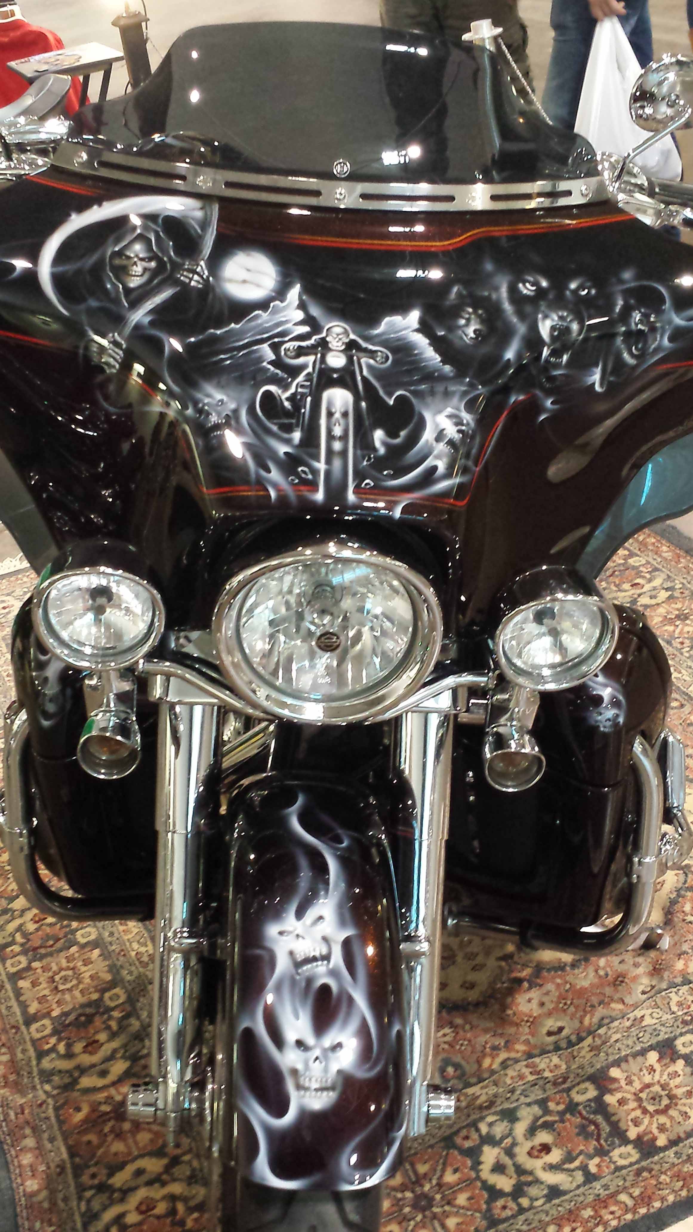 North American International Motorcycle SuperShow Toronto 2015