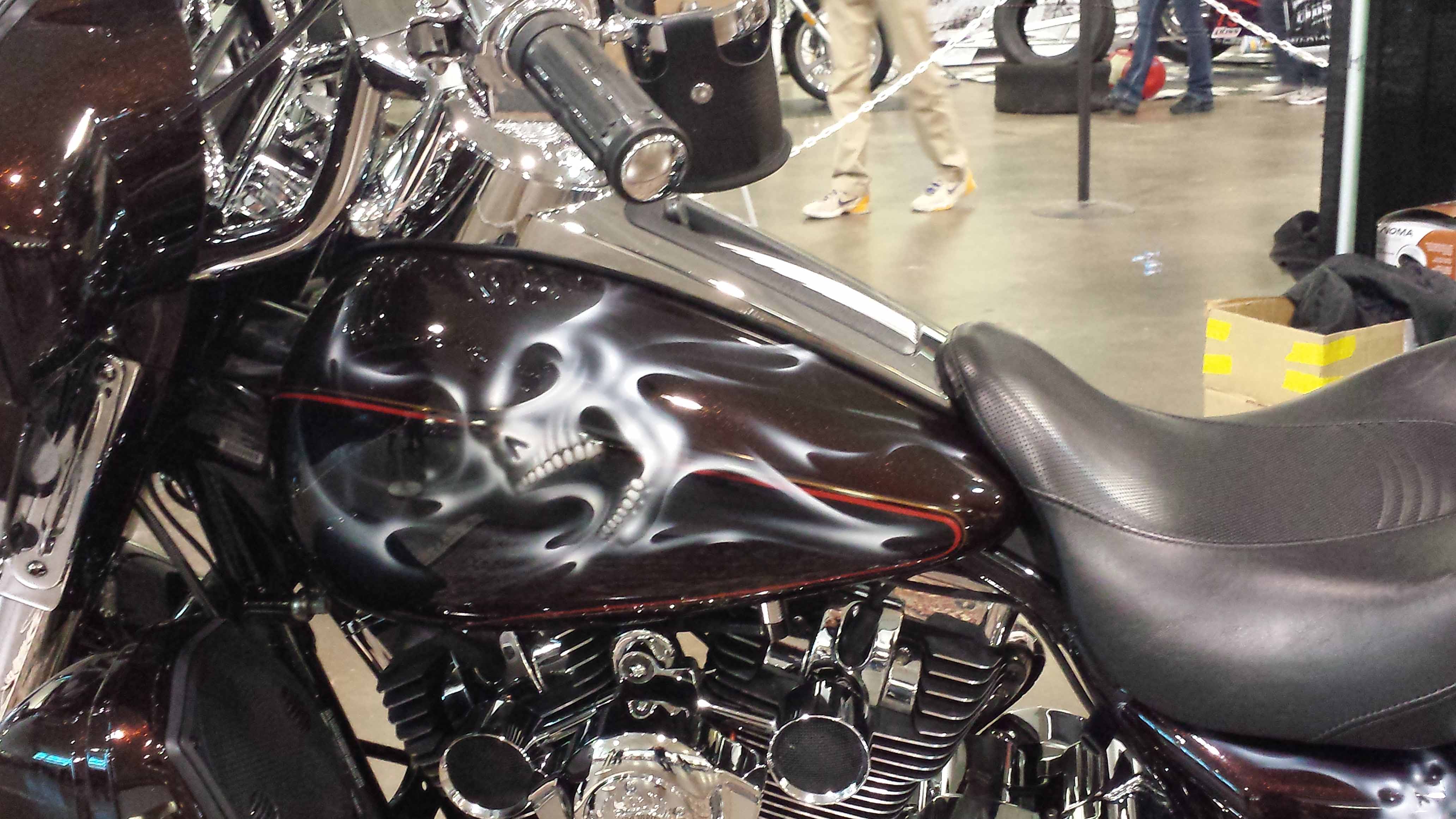 North American International Motorcycle SuperShow Toronto 2015