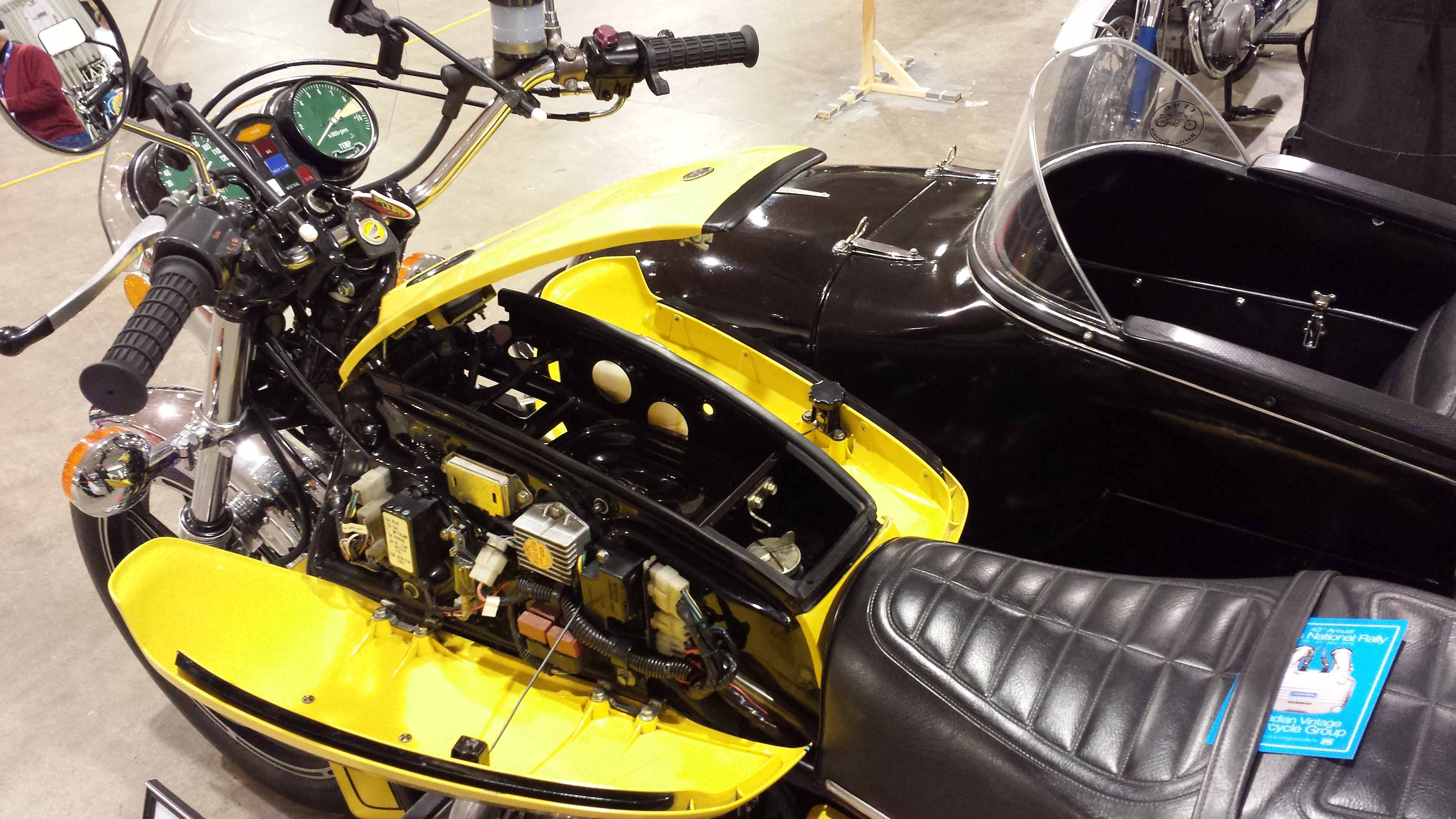 North American International Motorcycle SuperShow Toronto 2015