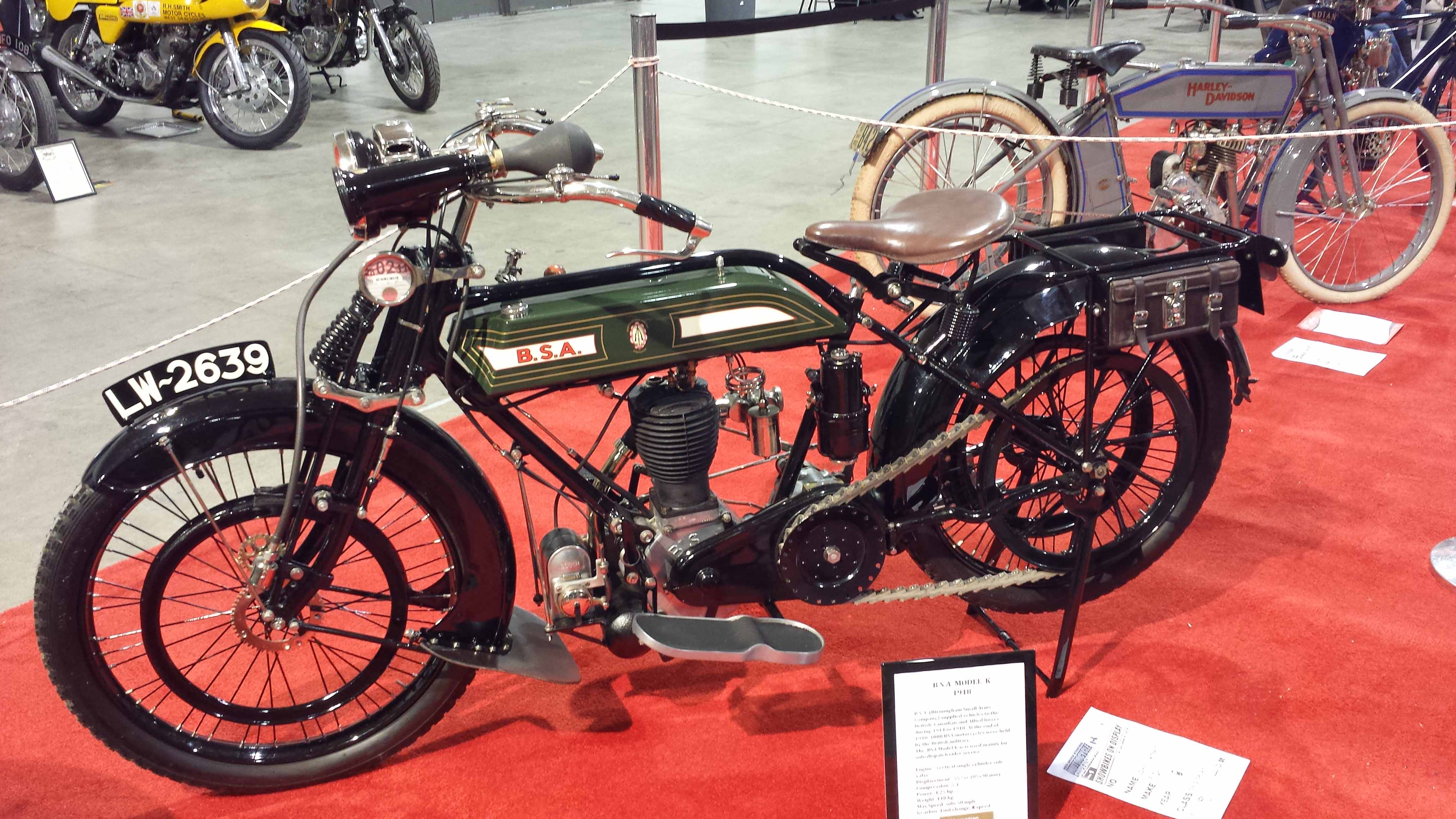 North American International Motorcycle SuperShow Toronto 2015
