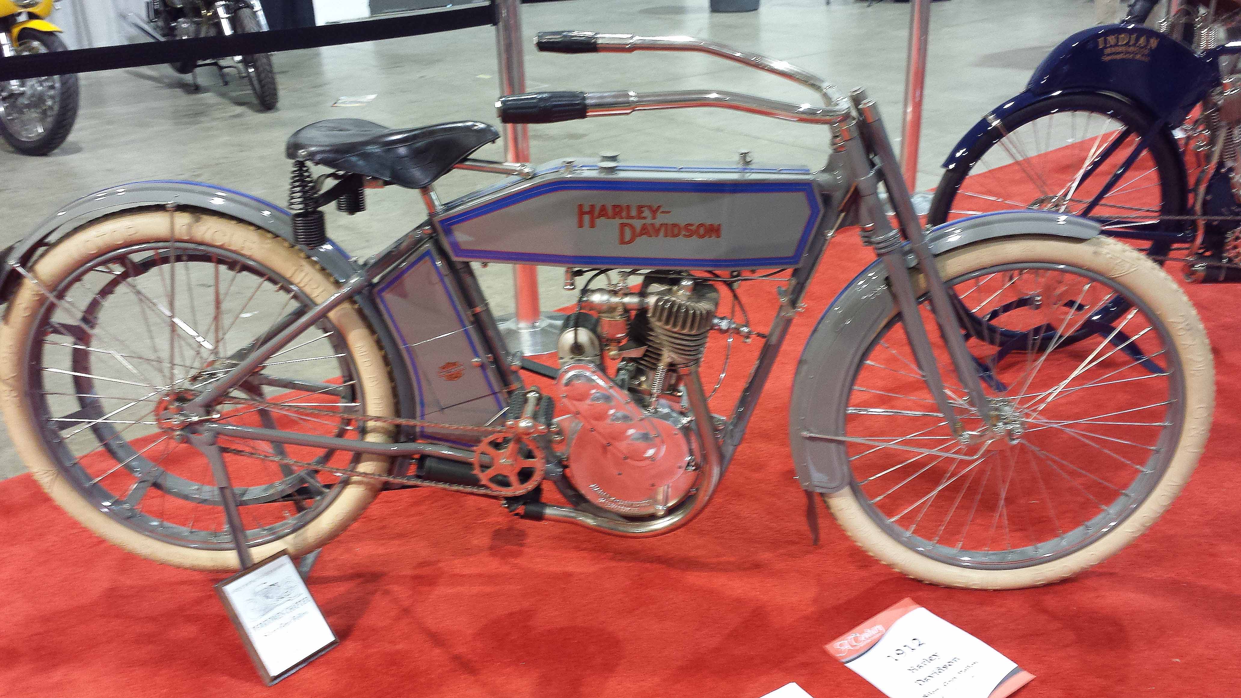 North American International Motorcycle SuperShow Toronto 2015
