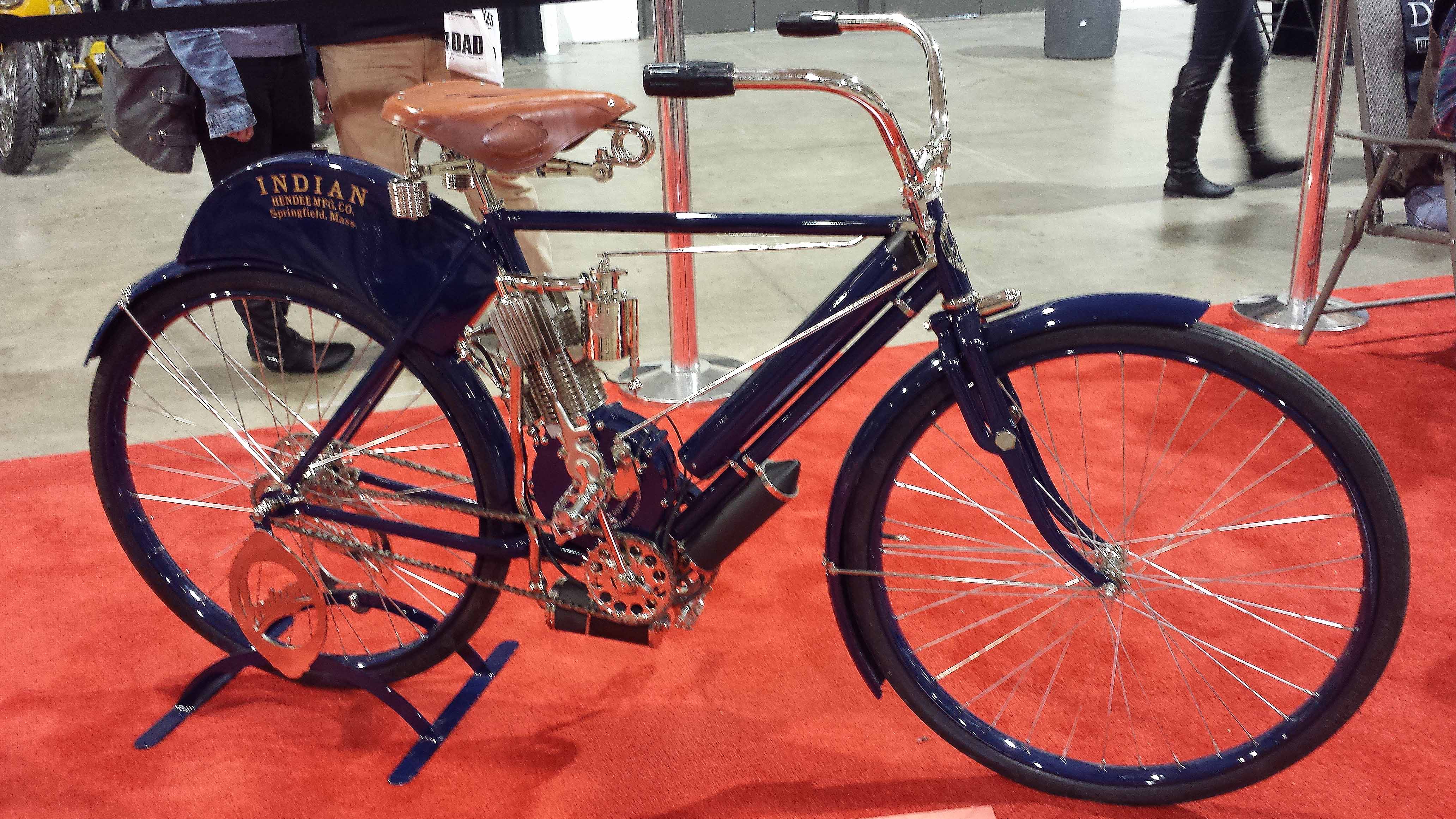 North American International Motorcycle SuperShow Toronto 2015