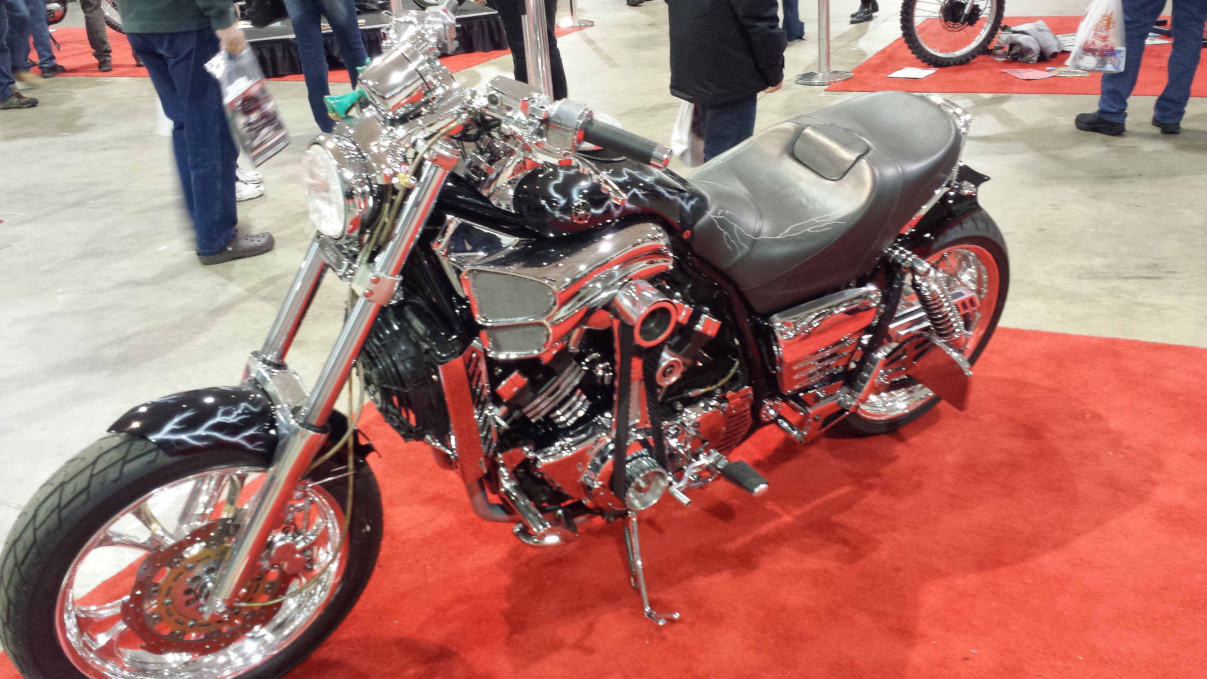 North American International Motorcycle SuperShow Toronto 2015
