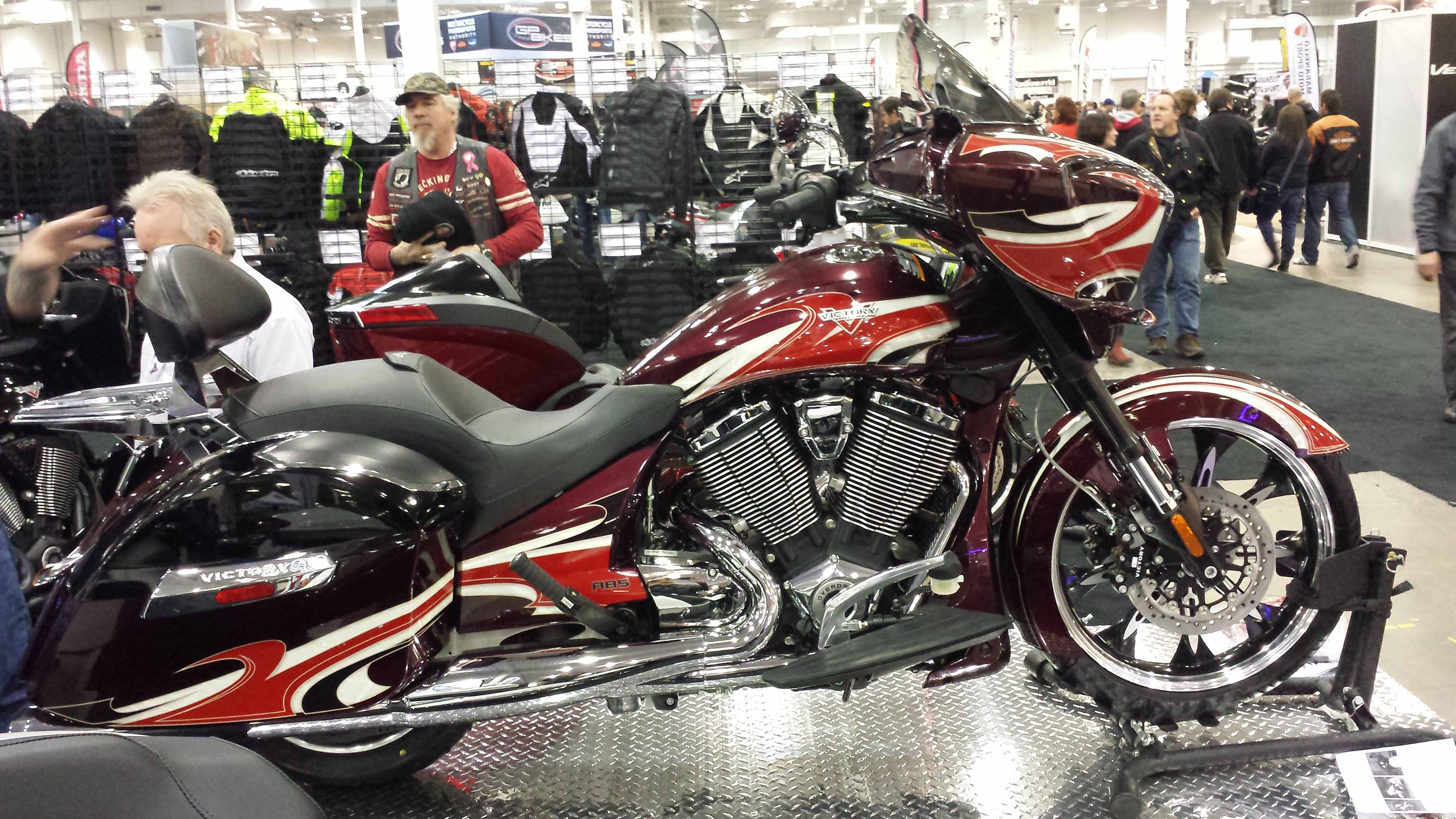 North American International Motorcycle SuperShow Toronto 2015