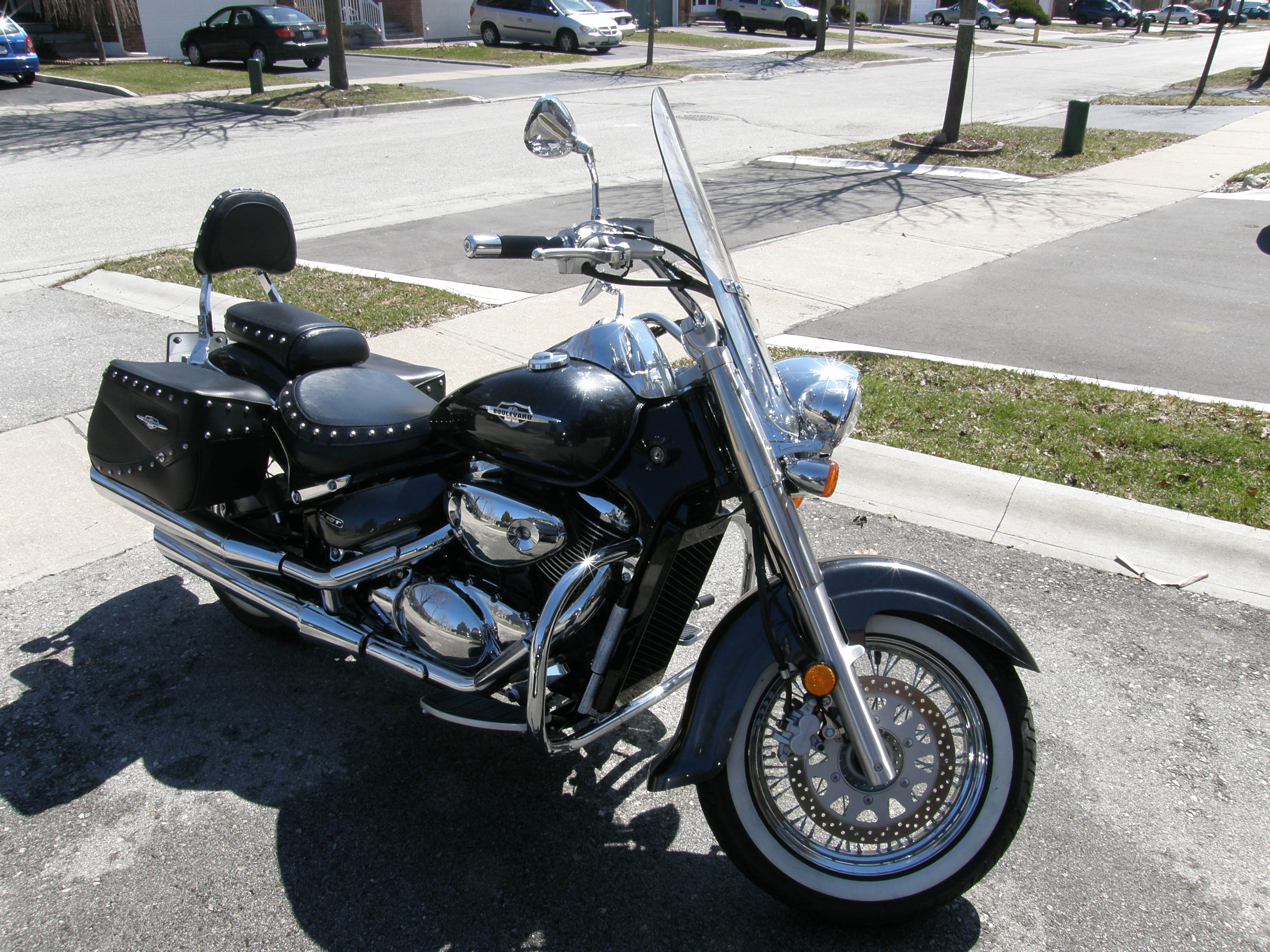 Suzuki C50T 2007 Black
