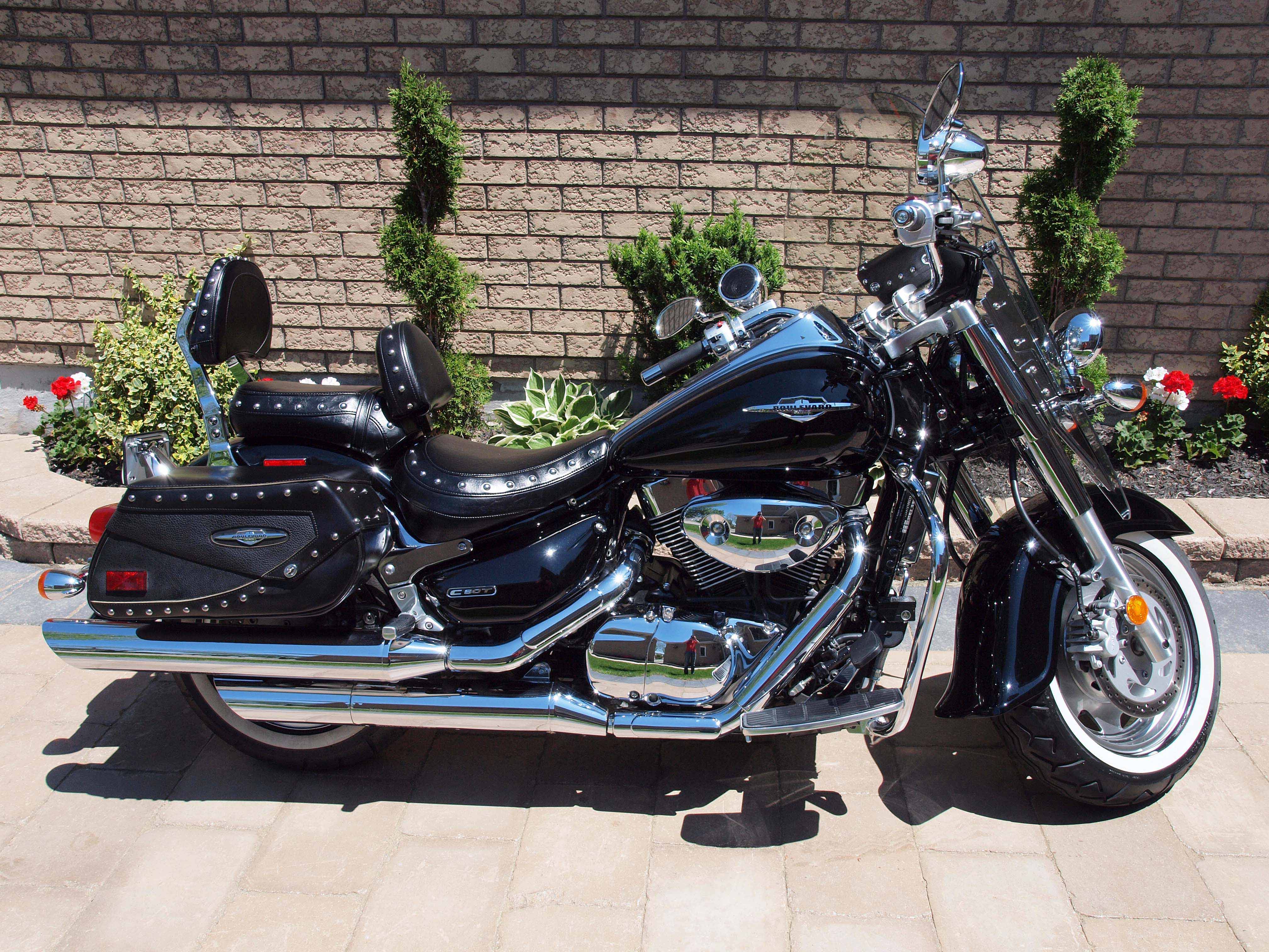 Suzuki C90T 2007 Black