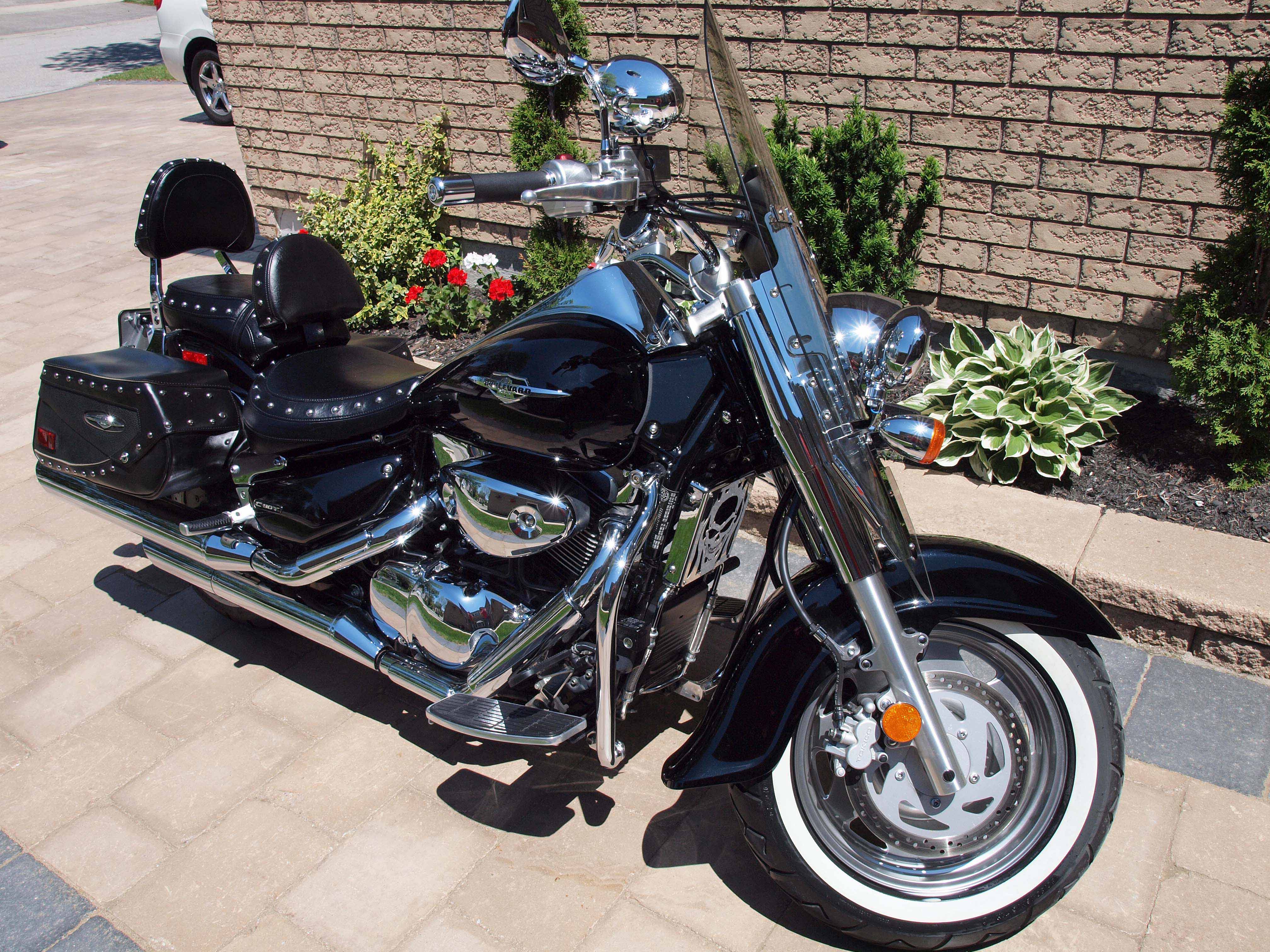 Suzuki C90T 2007 Black