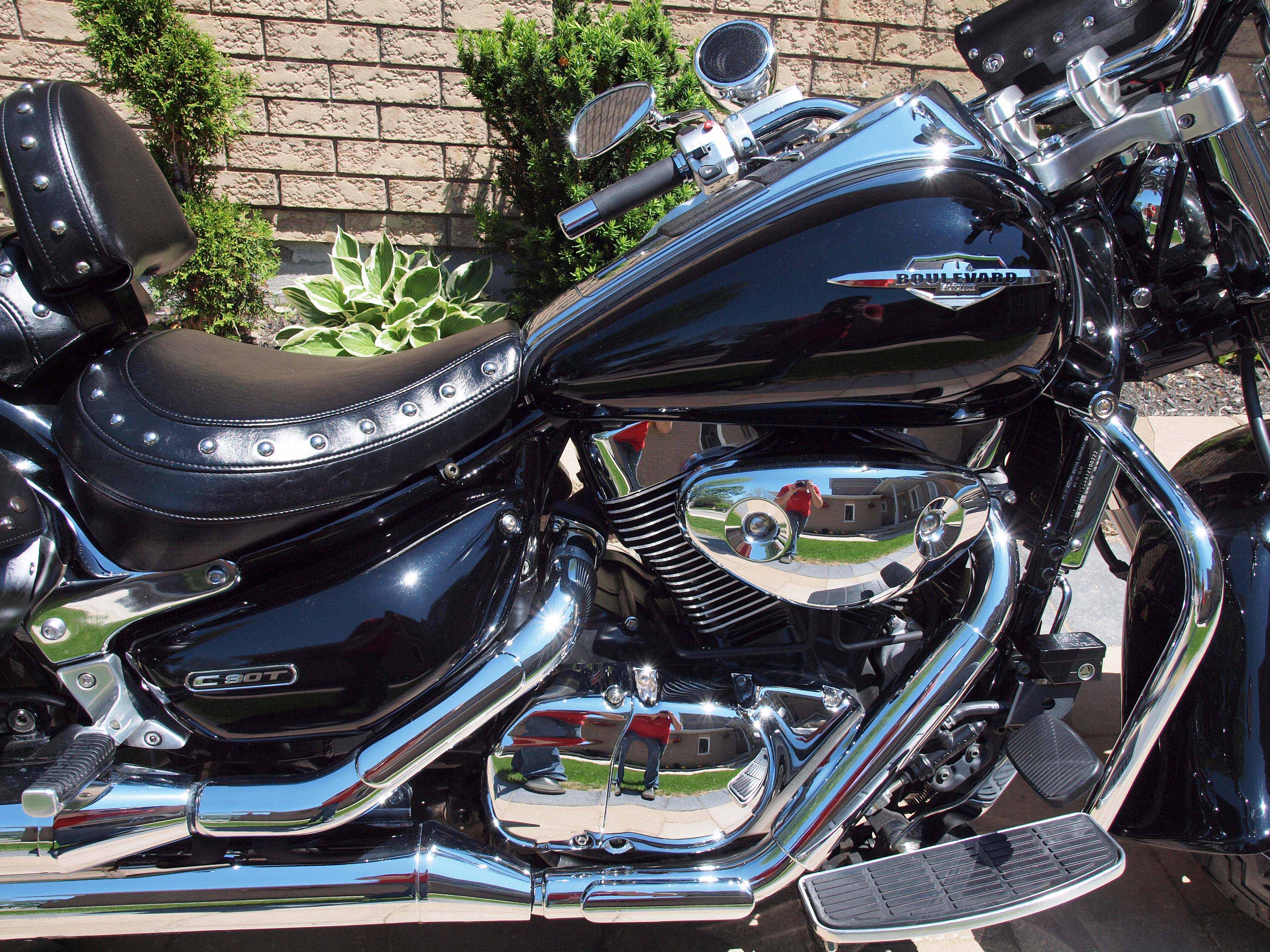 Suzuki C90T 2007 Black