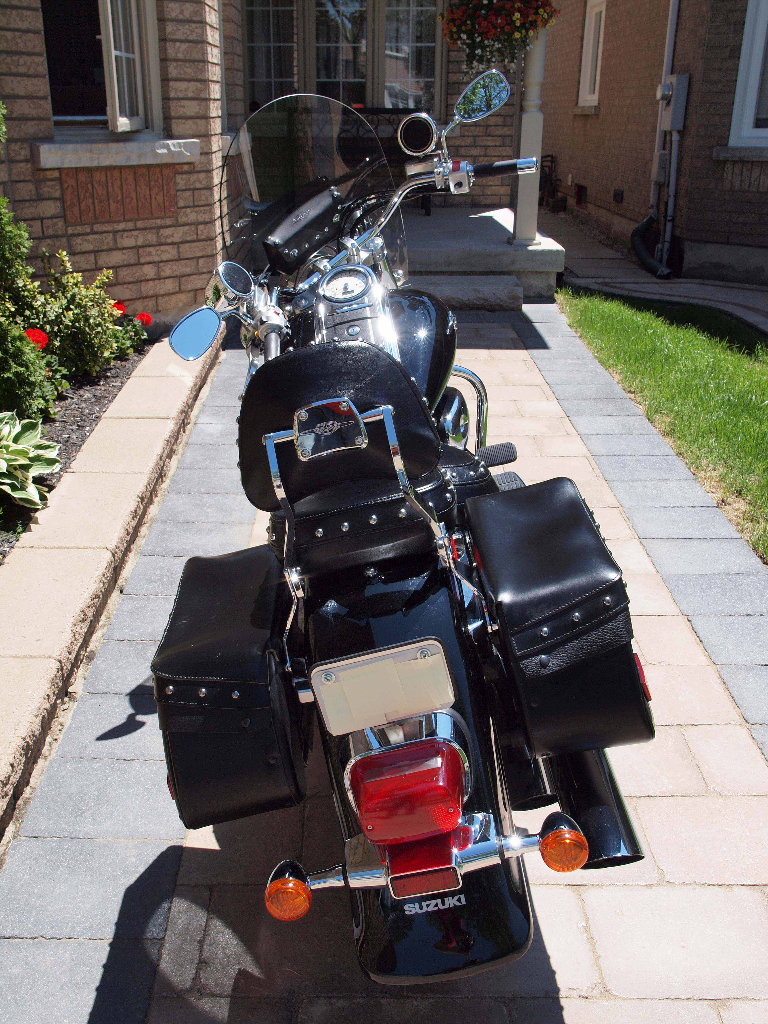 Suzuki C90T 2007 Black