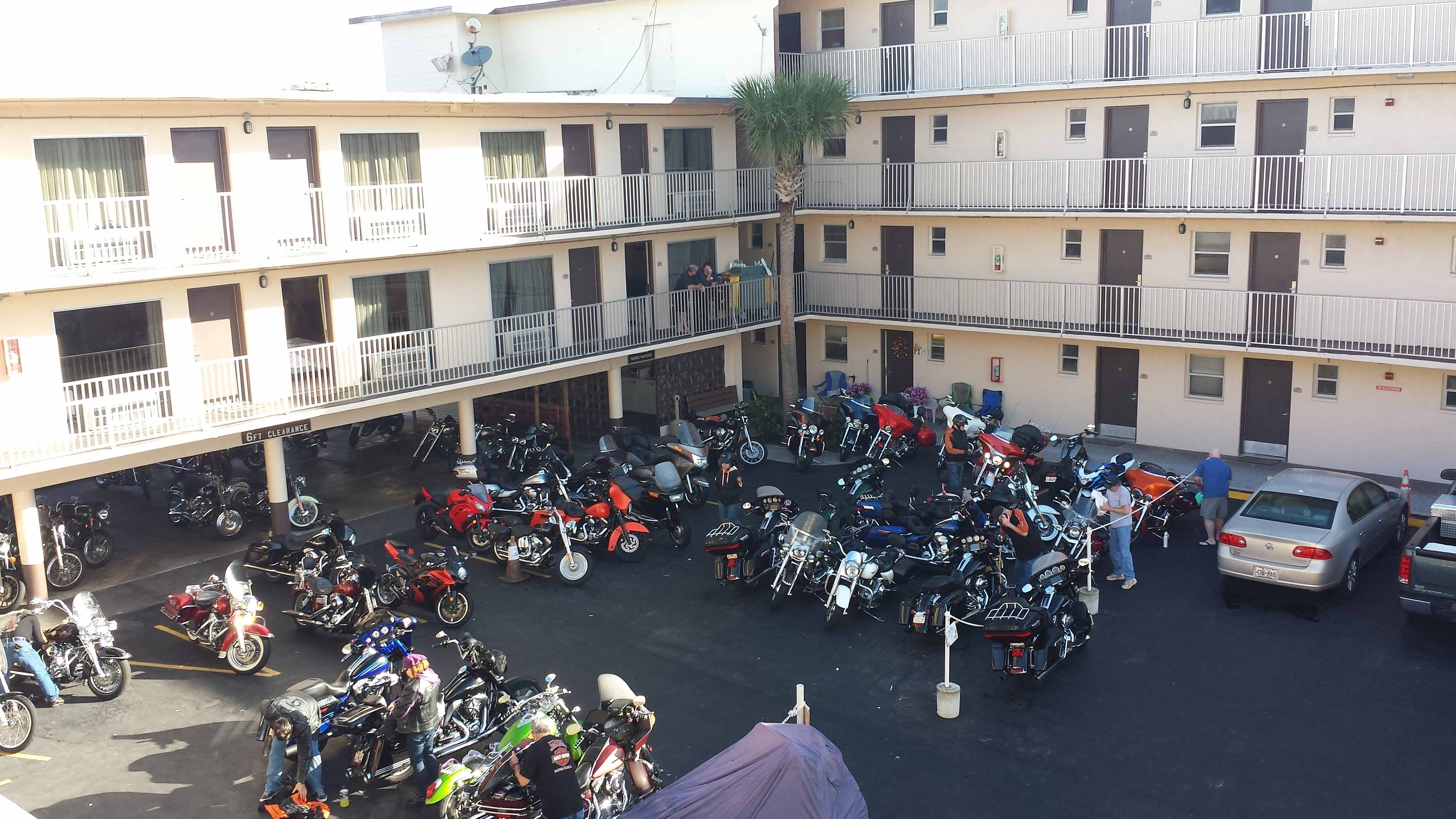 Daytona Bike Week 2015