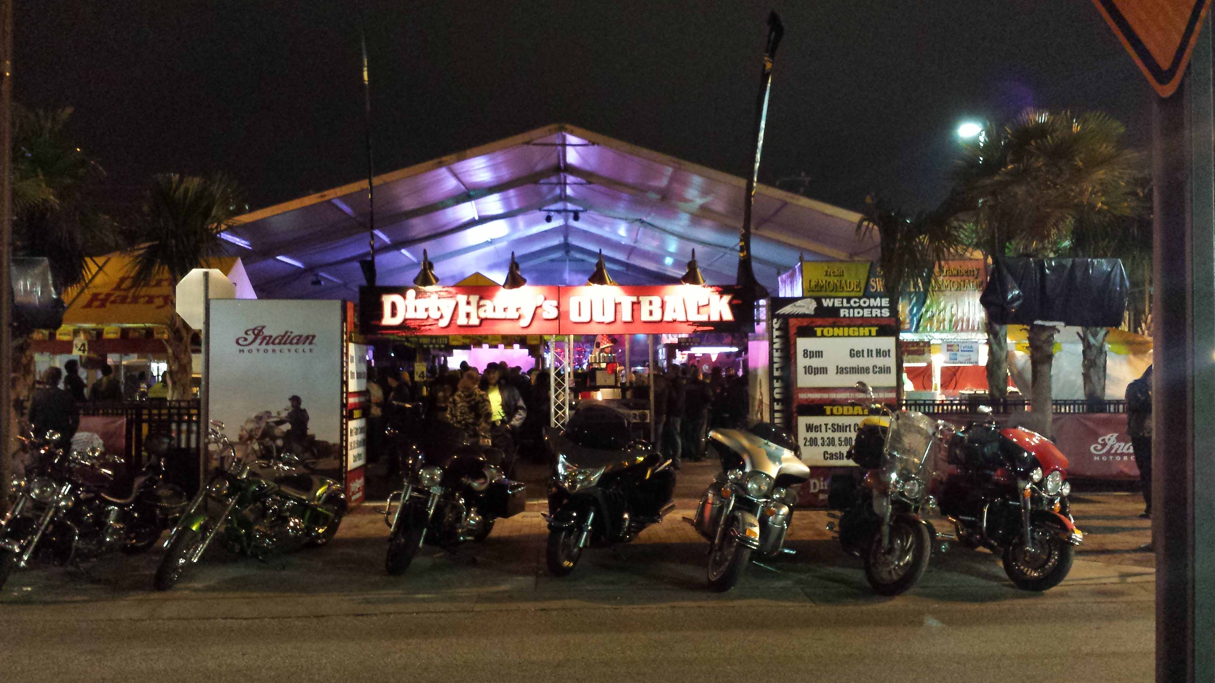 Daytona Bike Week 2015
