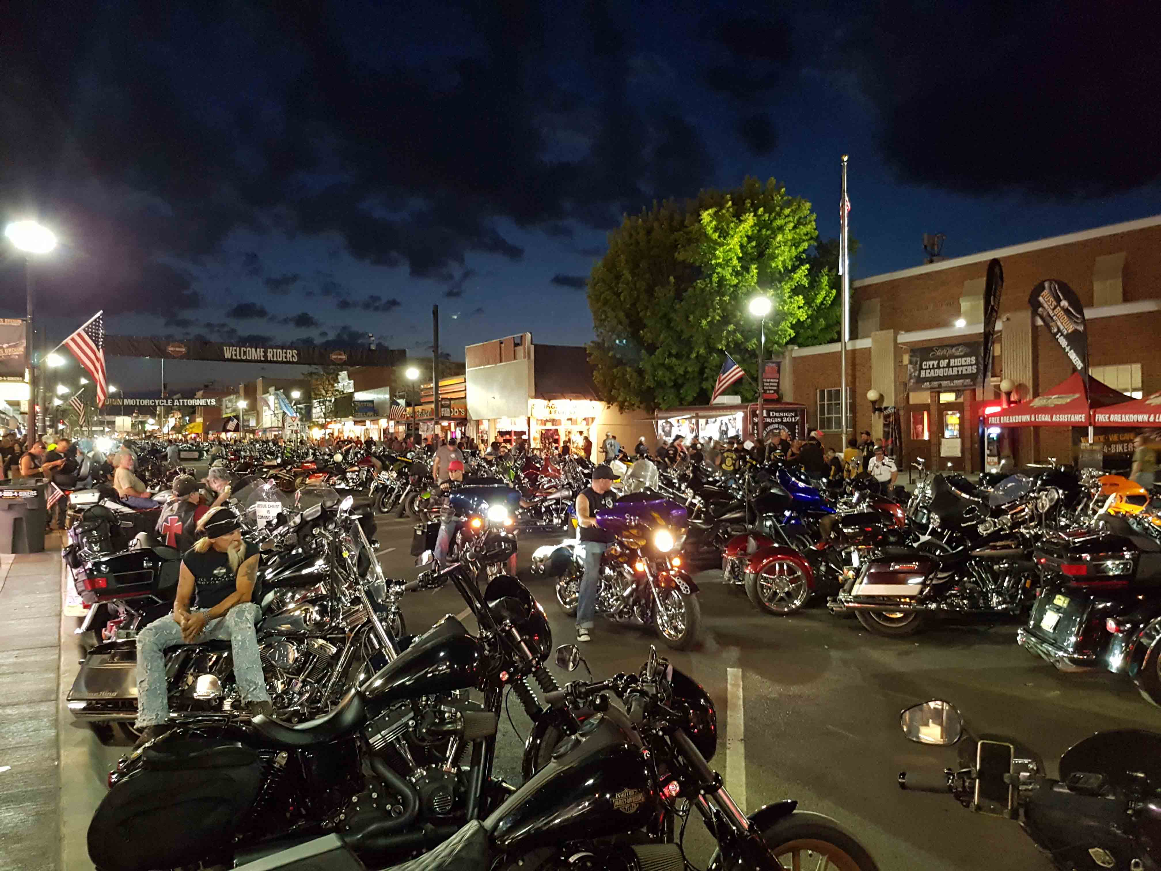 Sturgis Motorcycle Rally 2017