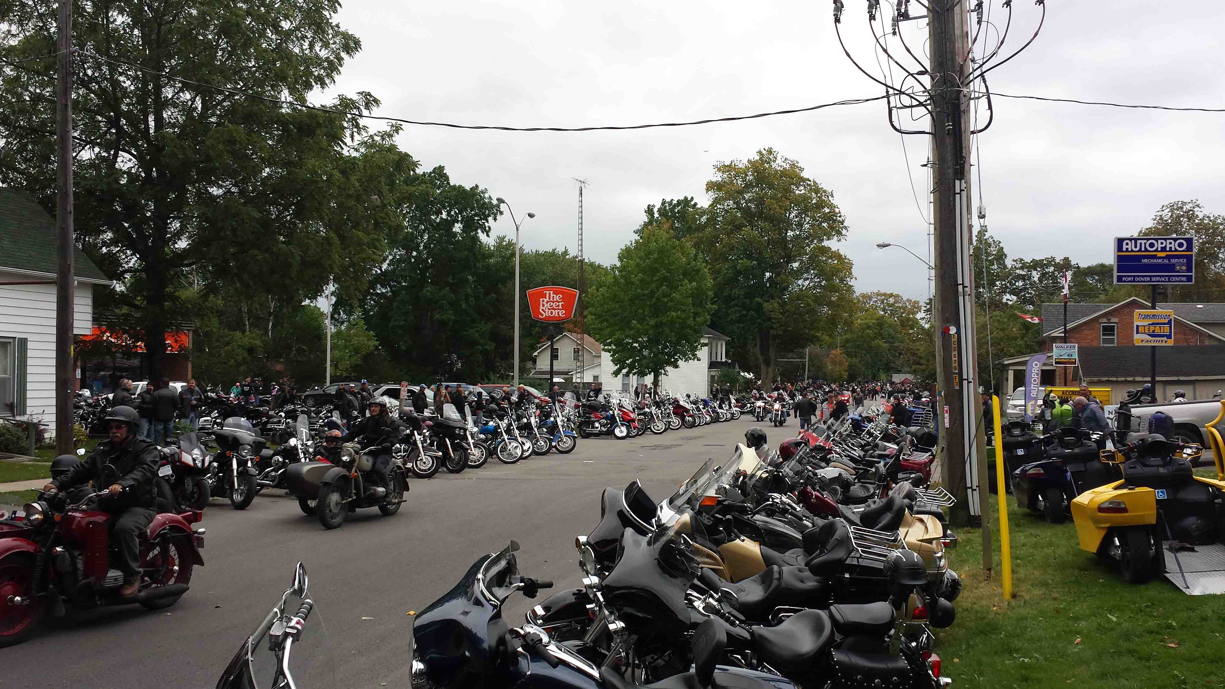 Friday 13 Motorcycle Rally 2013