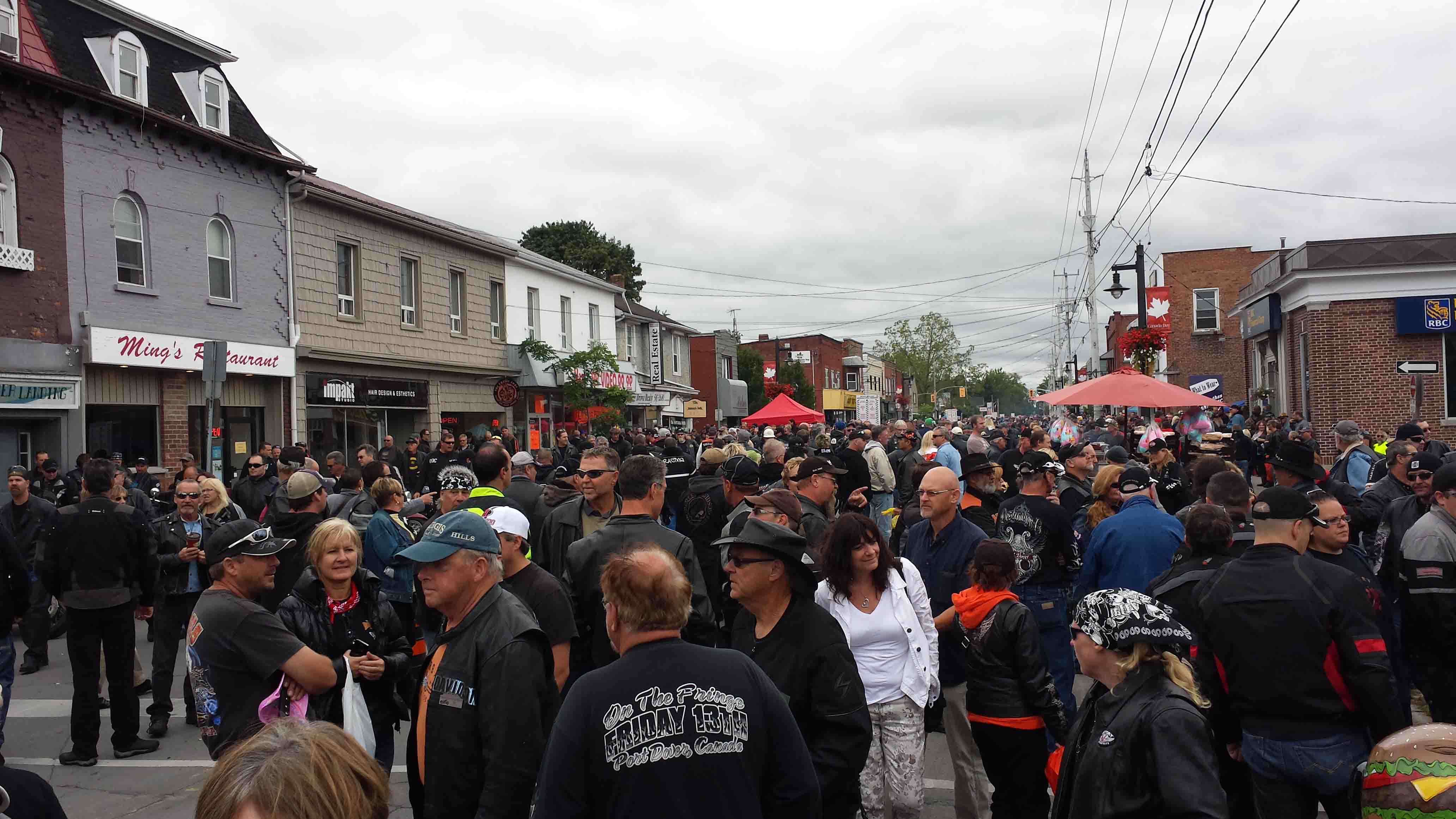 Friday 13 Motorcycle Rally 2013