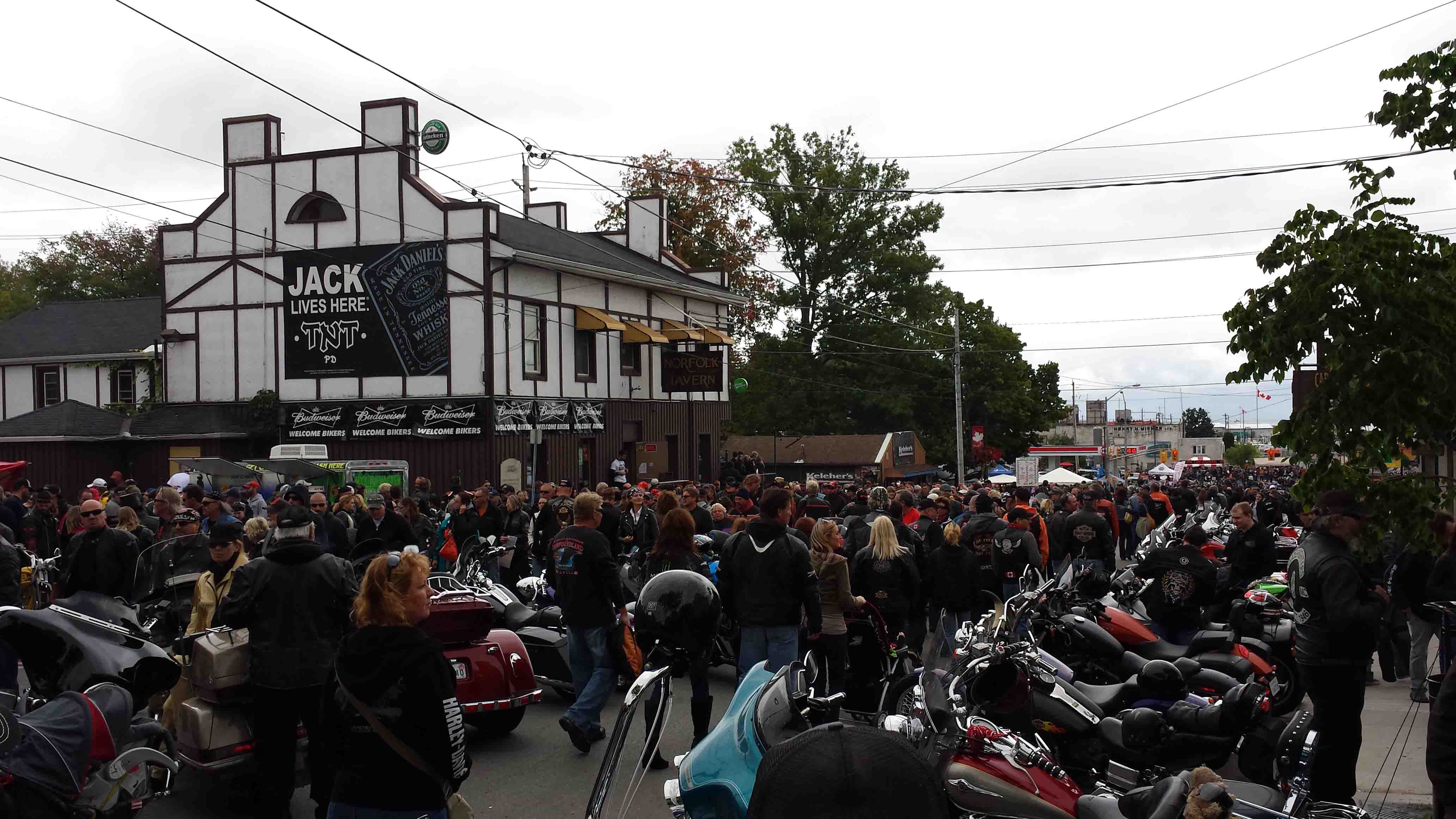 Friday 13 Motorcycle Rally 2013