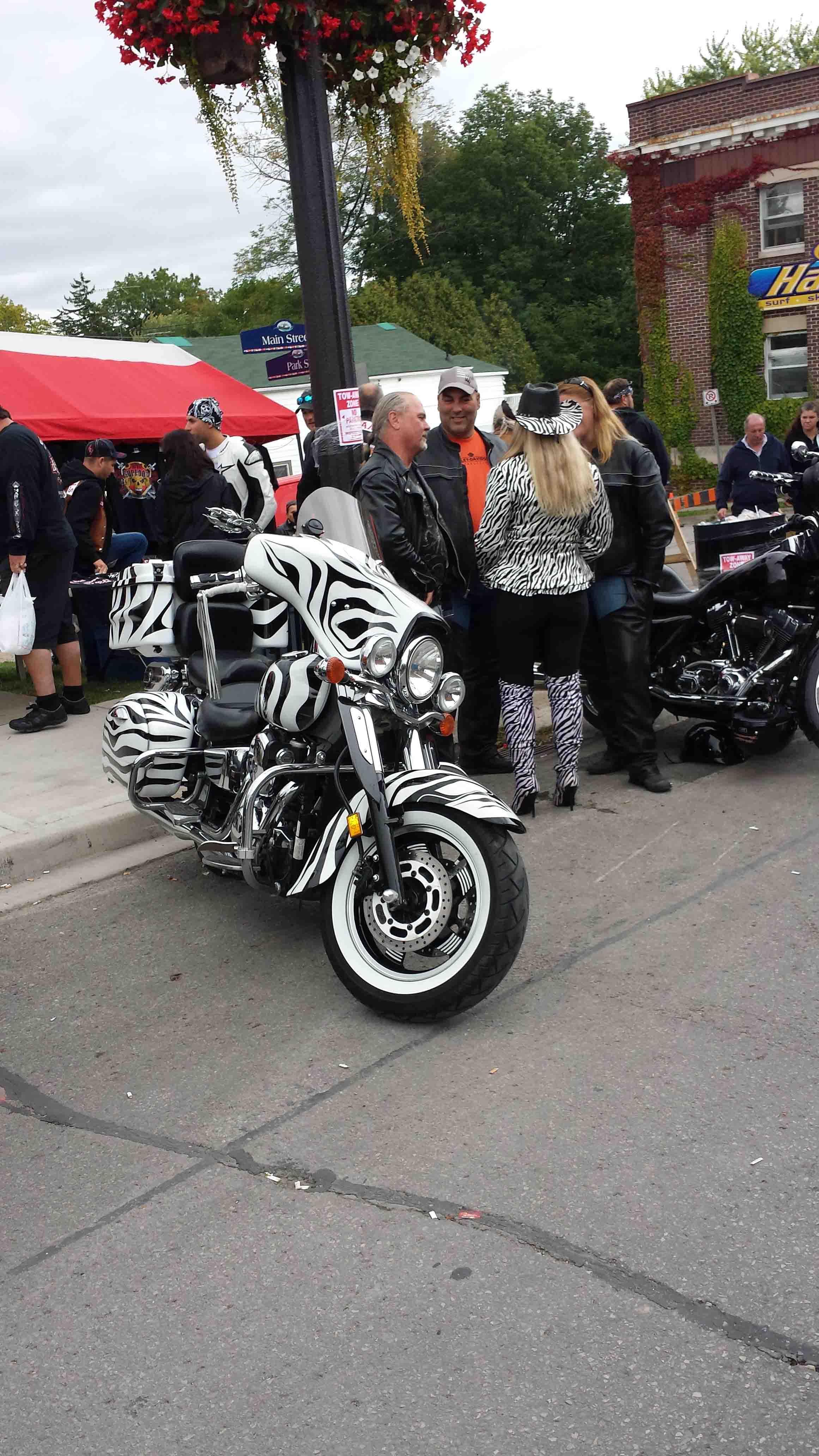 Friday 13 Motorcycle Rally 2013