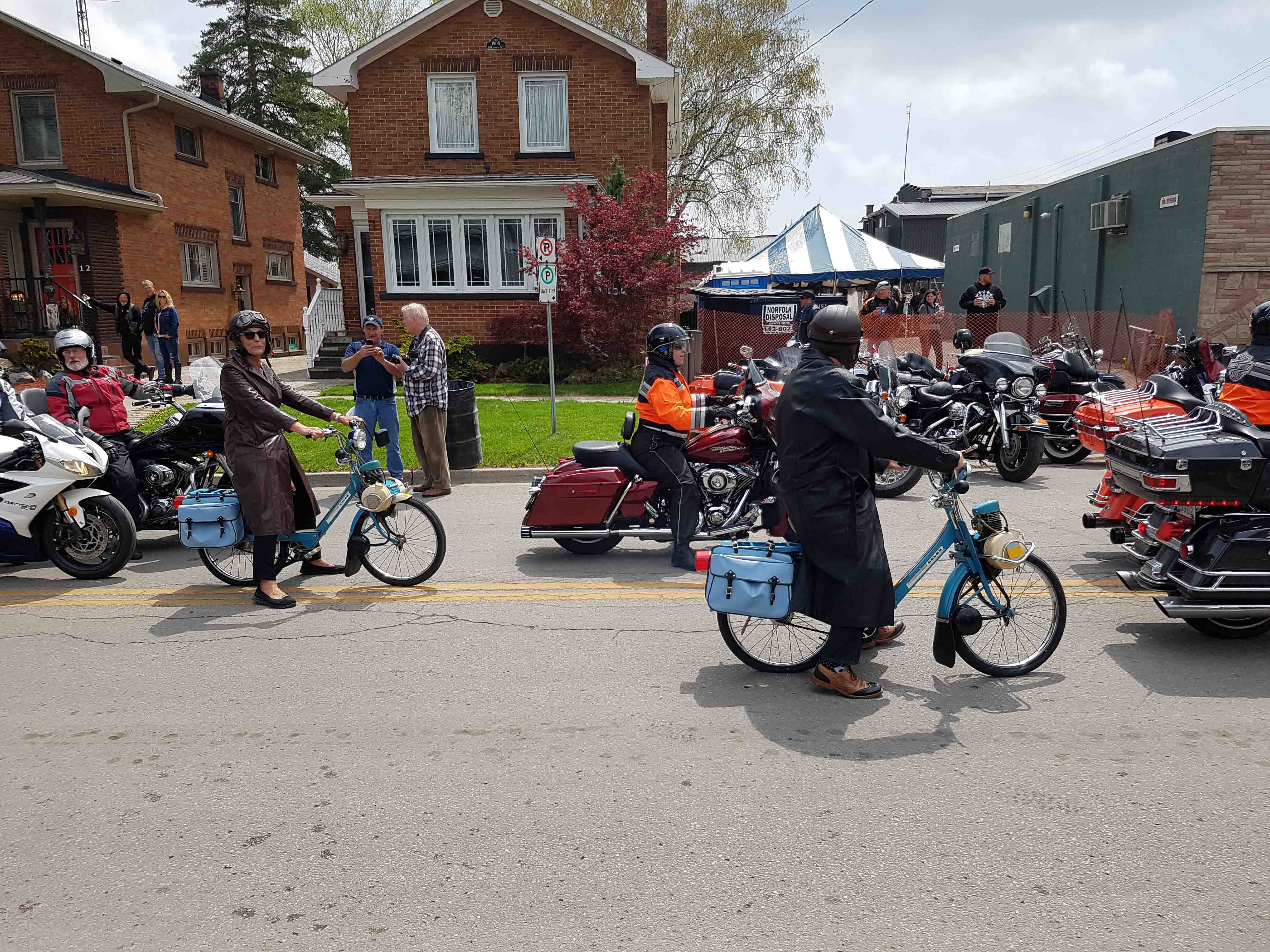 Friday 13 Motorcycle Rally (Port Dover, Canada)