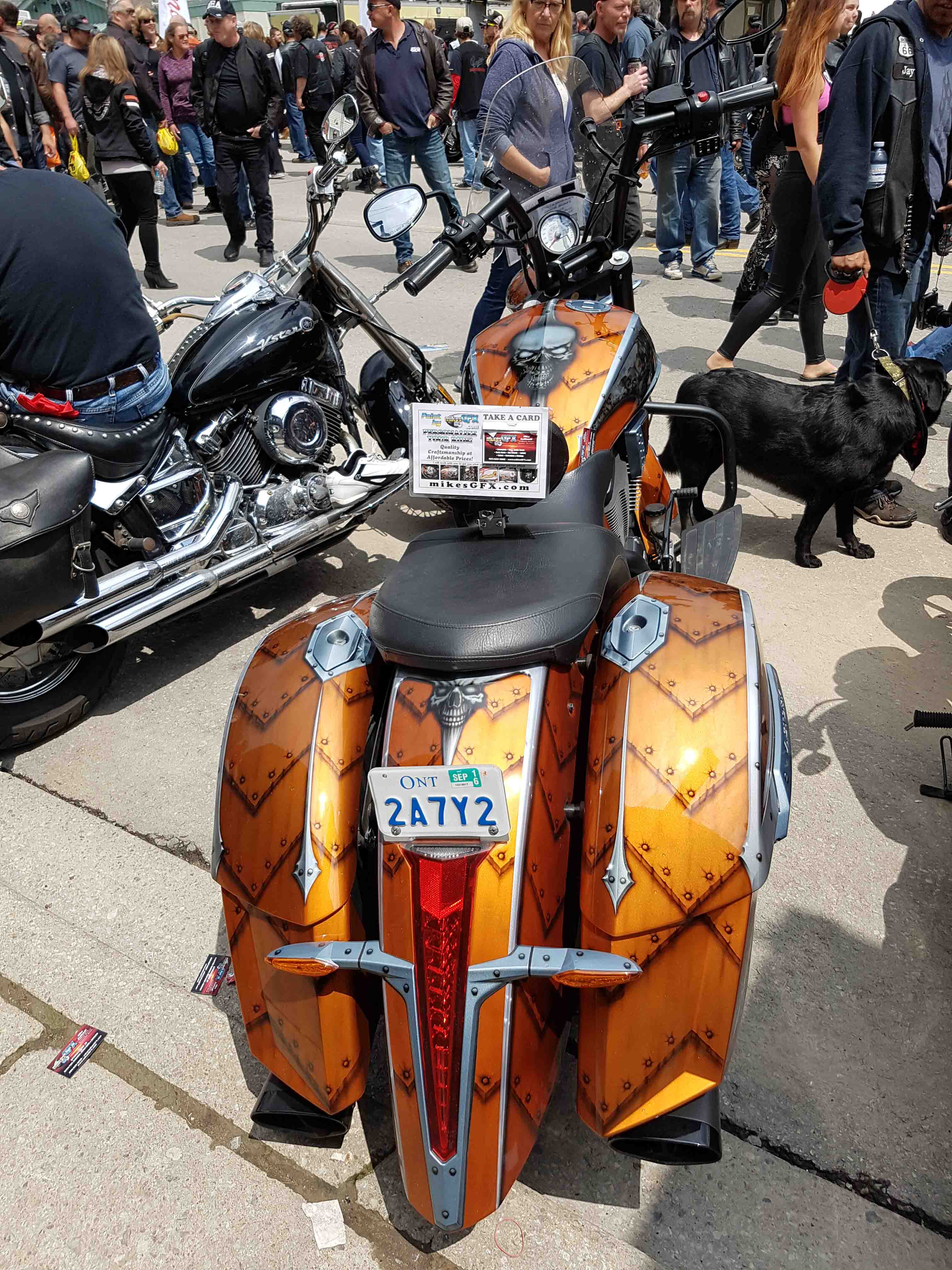 Friday 13 Motorcycle Rally 2016