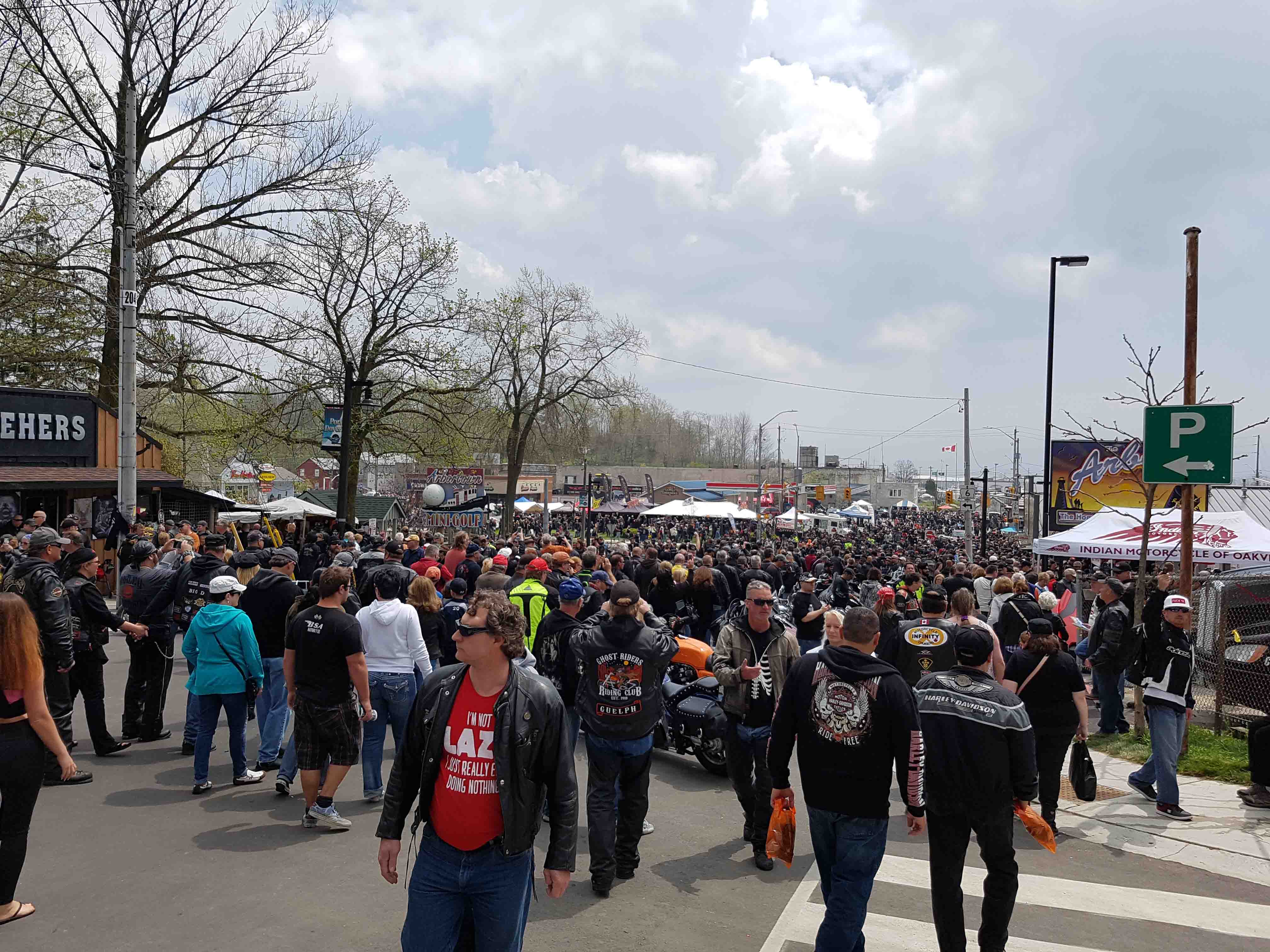 Friday 13 Motorcycle Rally 2016