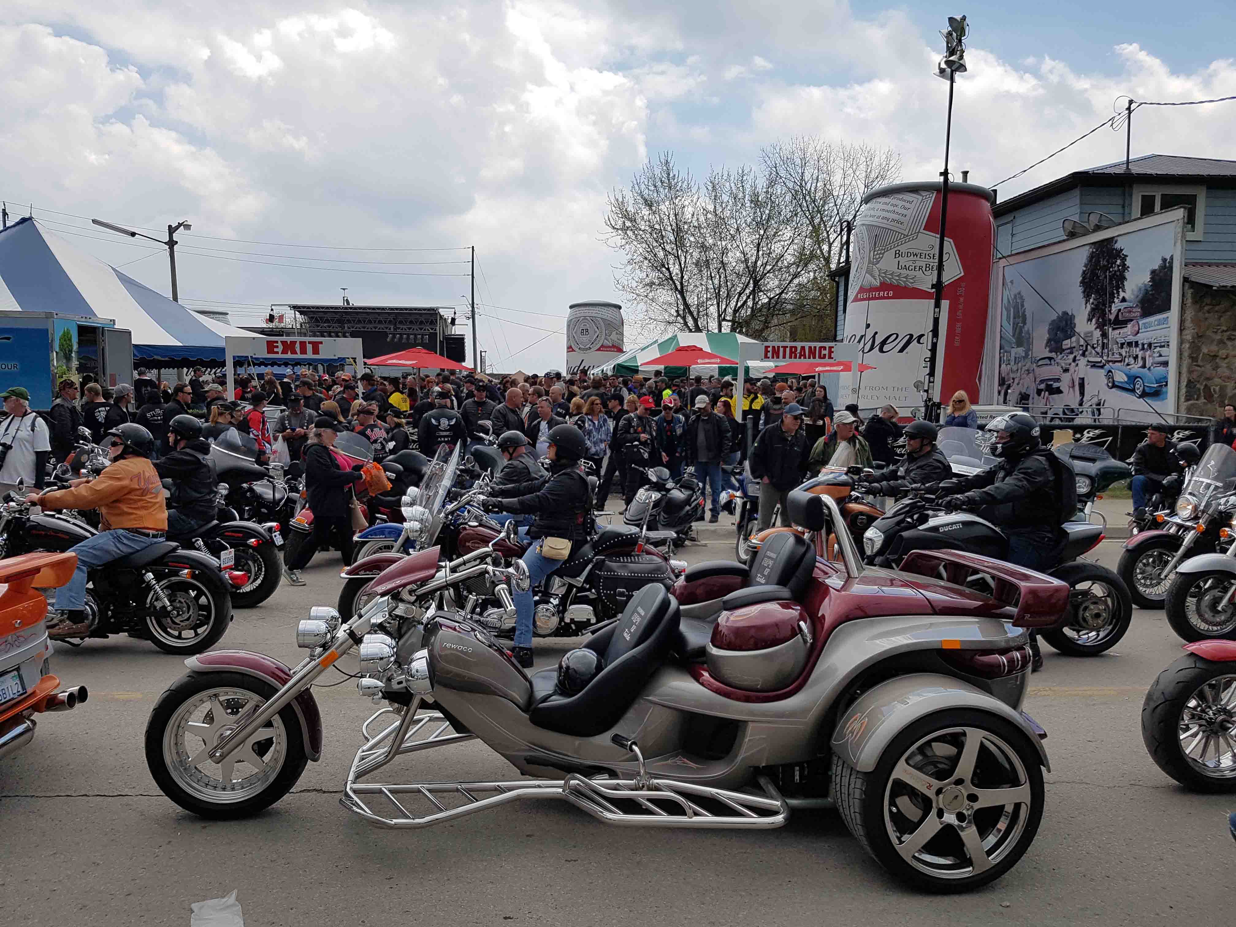Friday 13 Motorcycle Rally 2016