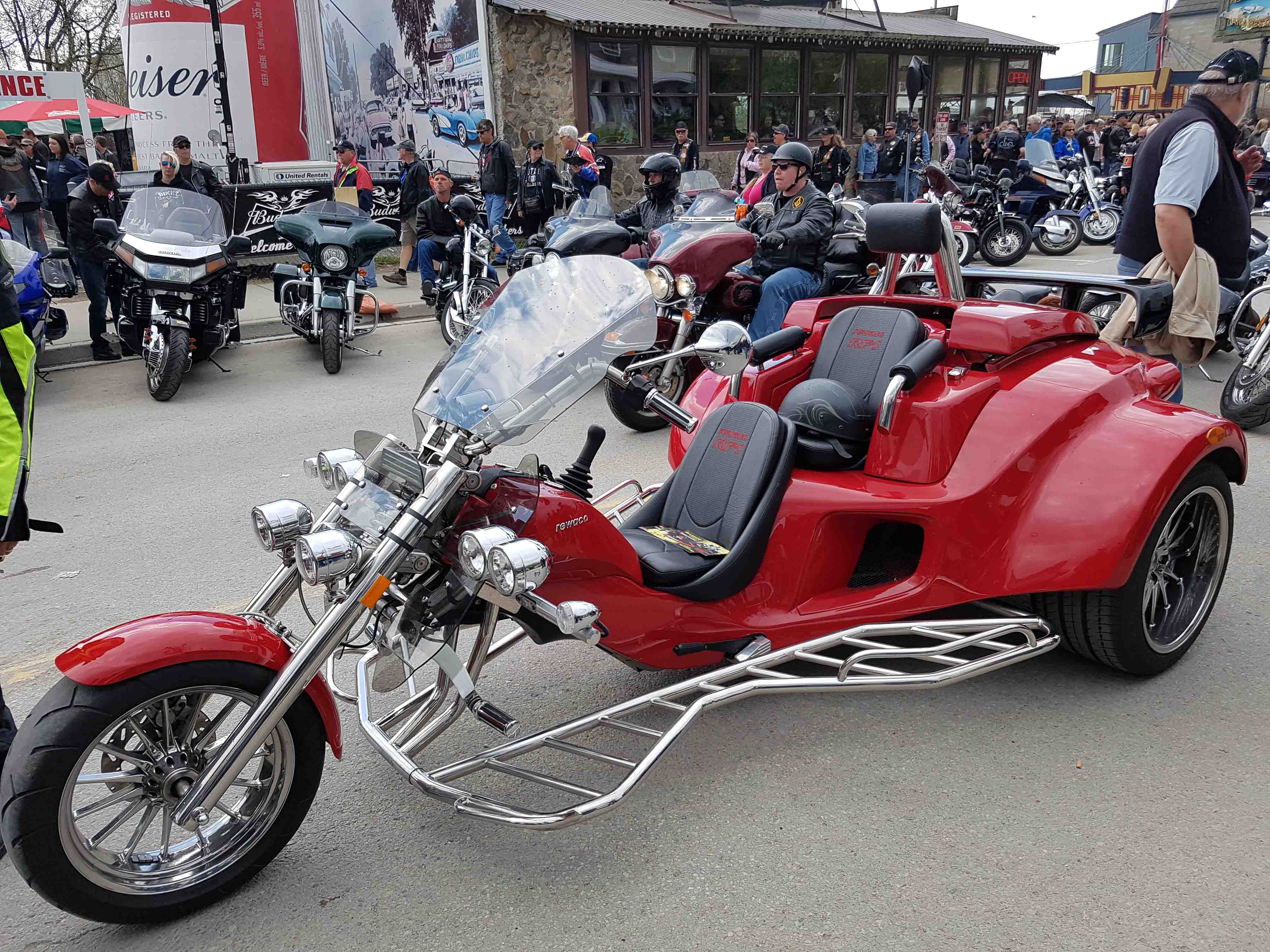 Friday 13 Motorcycle Rally 2016