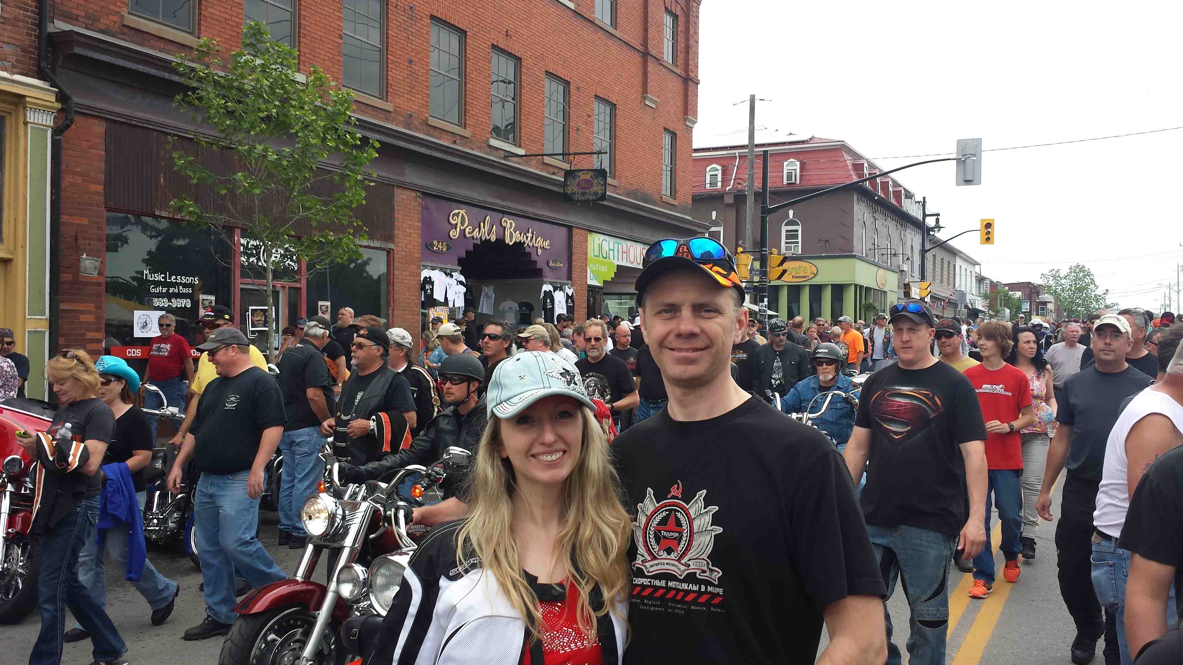 Friday 13 Motorcycle Rally 2016